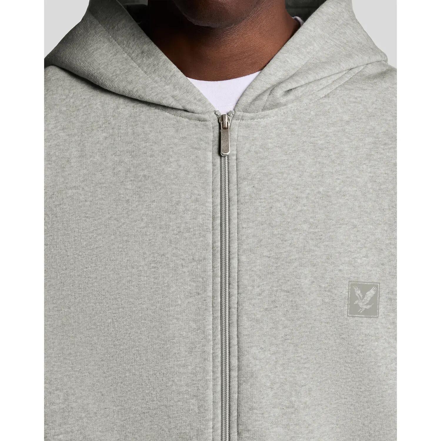 Sweatshirt à capuche zippé Lyle & Scott Loungewear 5/6