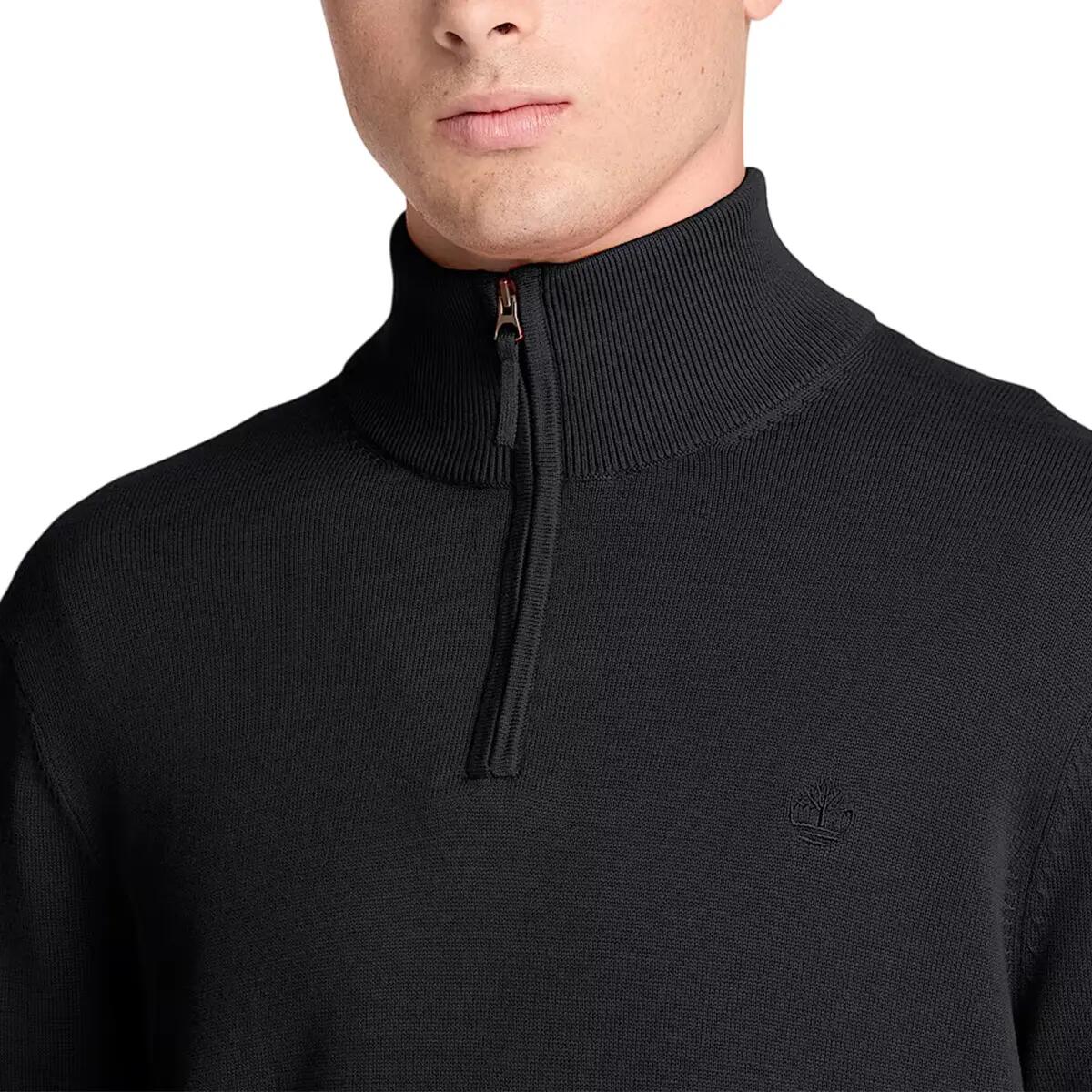 Pull Homme Timberland WILLIAM RIVER 1/4 ZIP 4/5