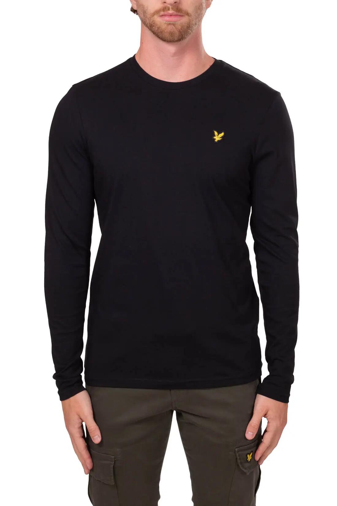 Prosta koszulka z długim rękawem Lyle & Scott 2/5