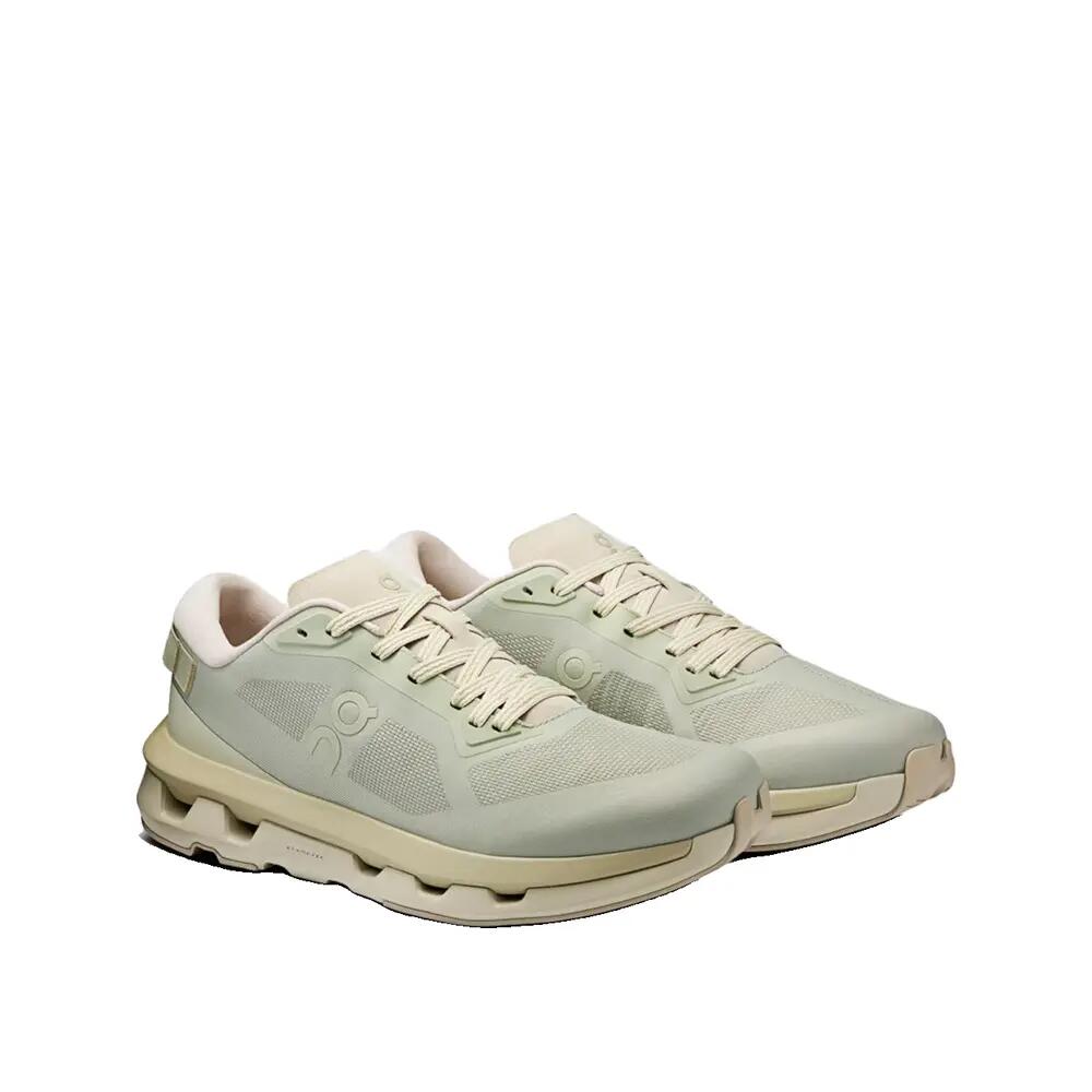 Chaussures On Cloudzone Femme Vert Clair/Beige 2/6