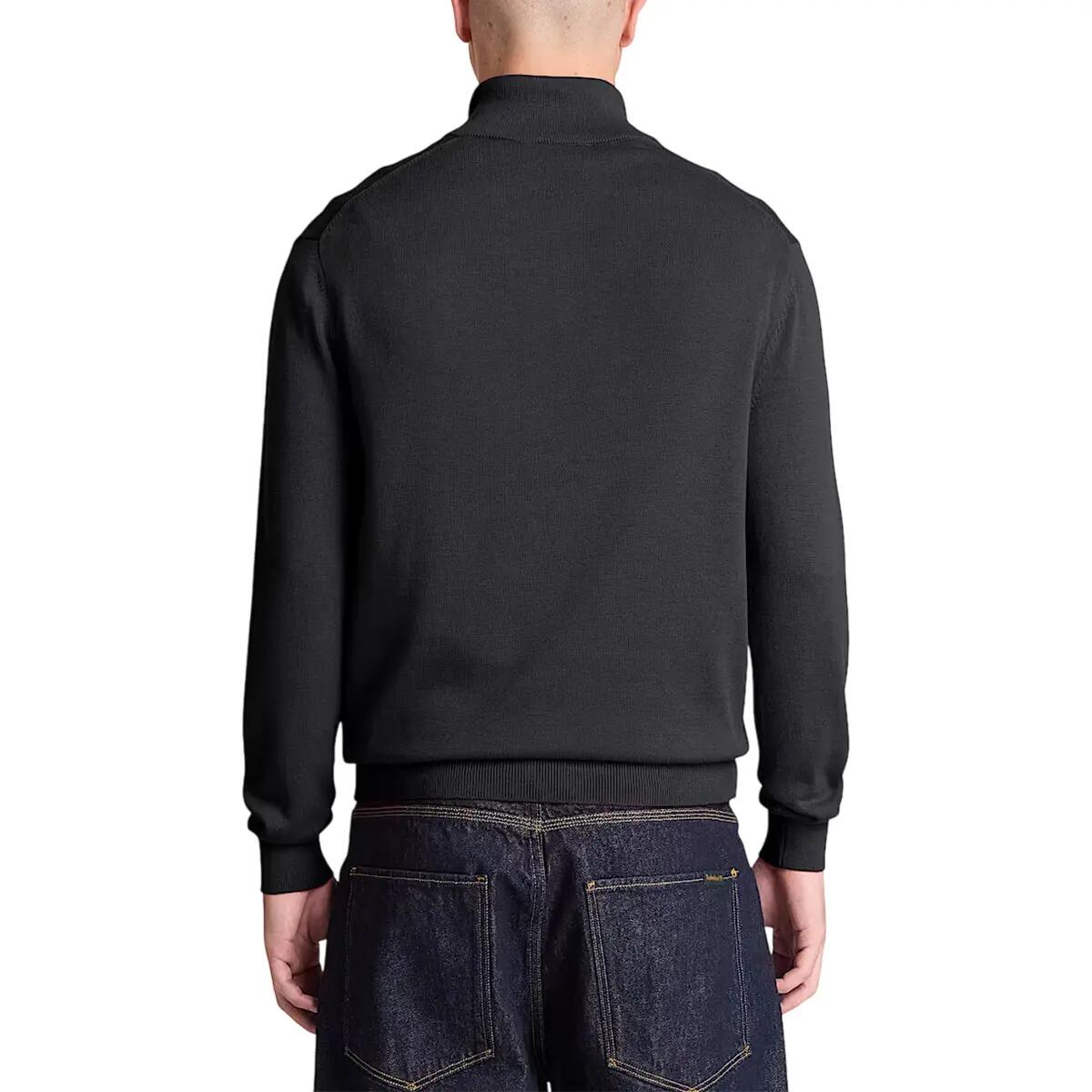 Pull Homme Timberland WILLIAM RIVER 1/4 ZIP 3/5