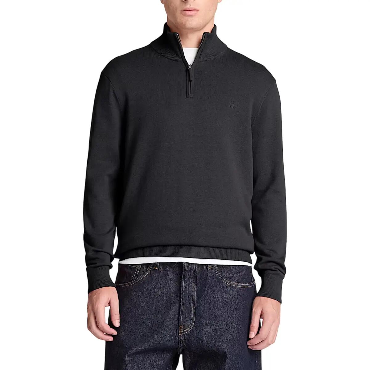 Pull Homme Timberland WILLIAM RIVER 1/4 ZIP 2/5