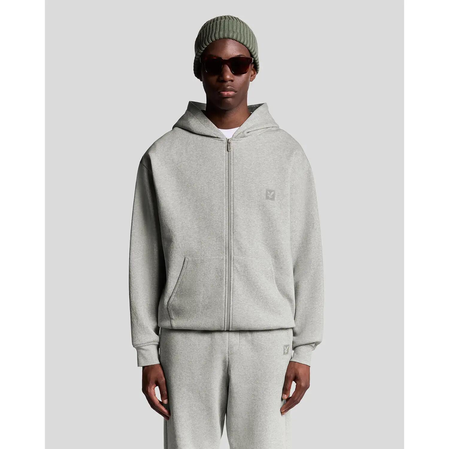 Sweatshirt à capuche zippé Lyle & Scott Loungewear 2/6