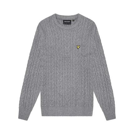 Pullover mit Rundhalsausschnitt Lyle & Scott