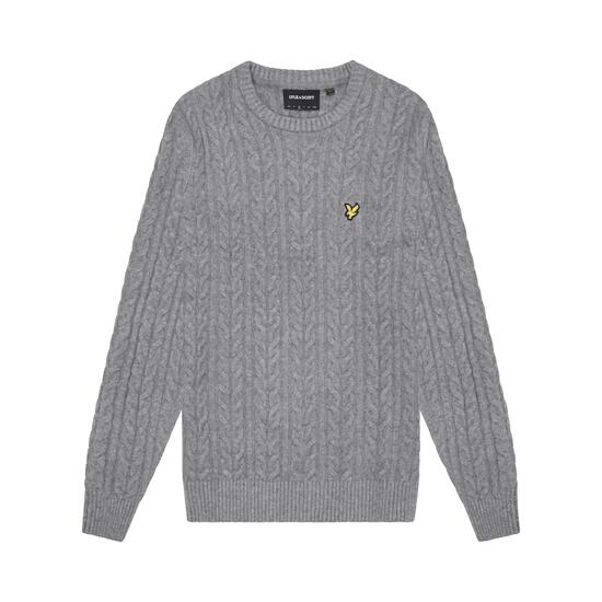 Pullover mit Rundhalsausschnitt Lyle & Scott