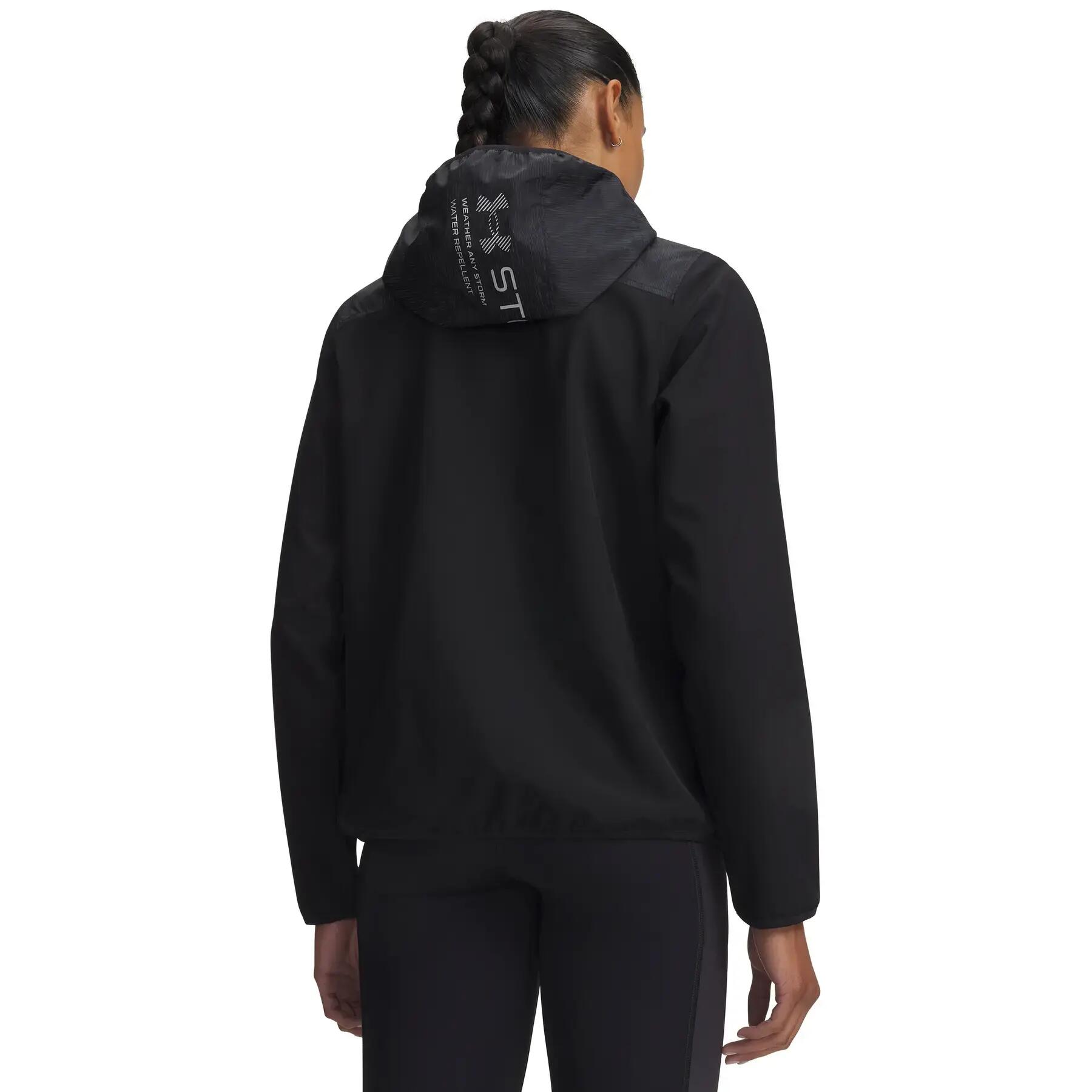 Chubasquero Under Armour Velociti Cold Weather Storm 2/3