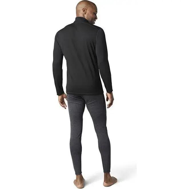 Sweatshirt térmica de 1/4 zip em merino Smartwool Classic Intraknit 4/4