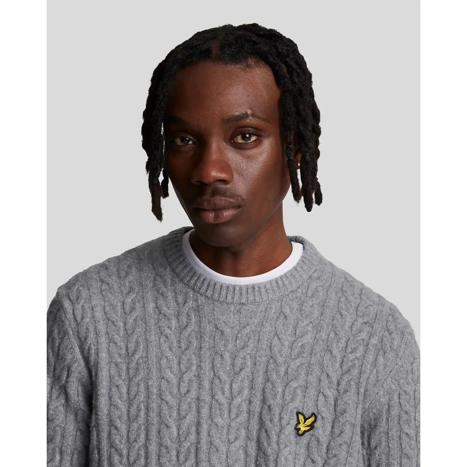 Pull col rond Lyle & Scott 5/5