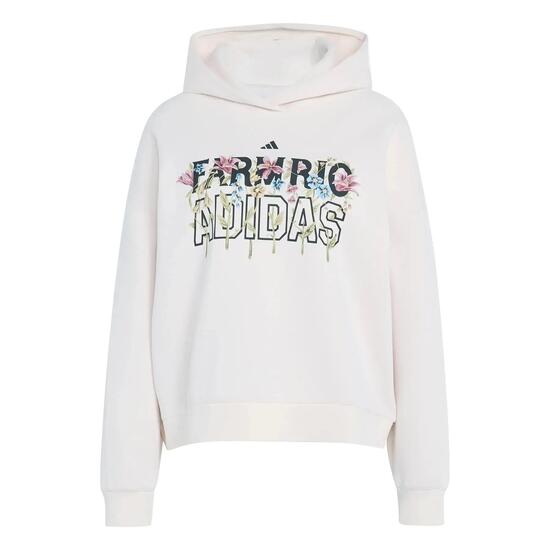 Felpa con cappuccio da donna adidas X Farm Rio