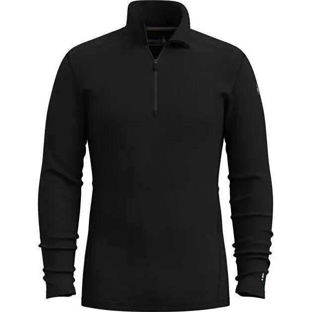 Sweatshirt térmica de 1/4 zip em merino Smartwool Classic Intraknit 3/4