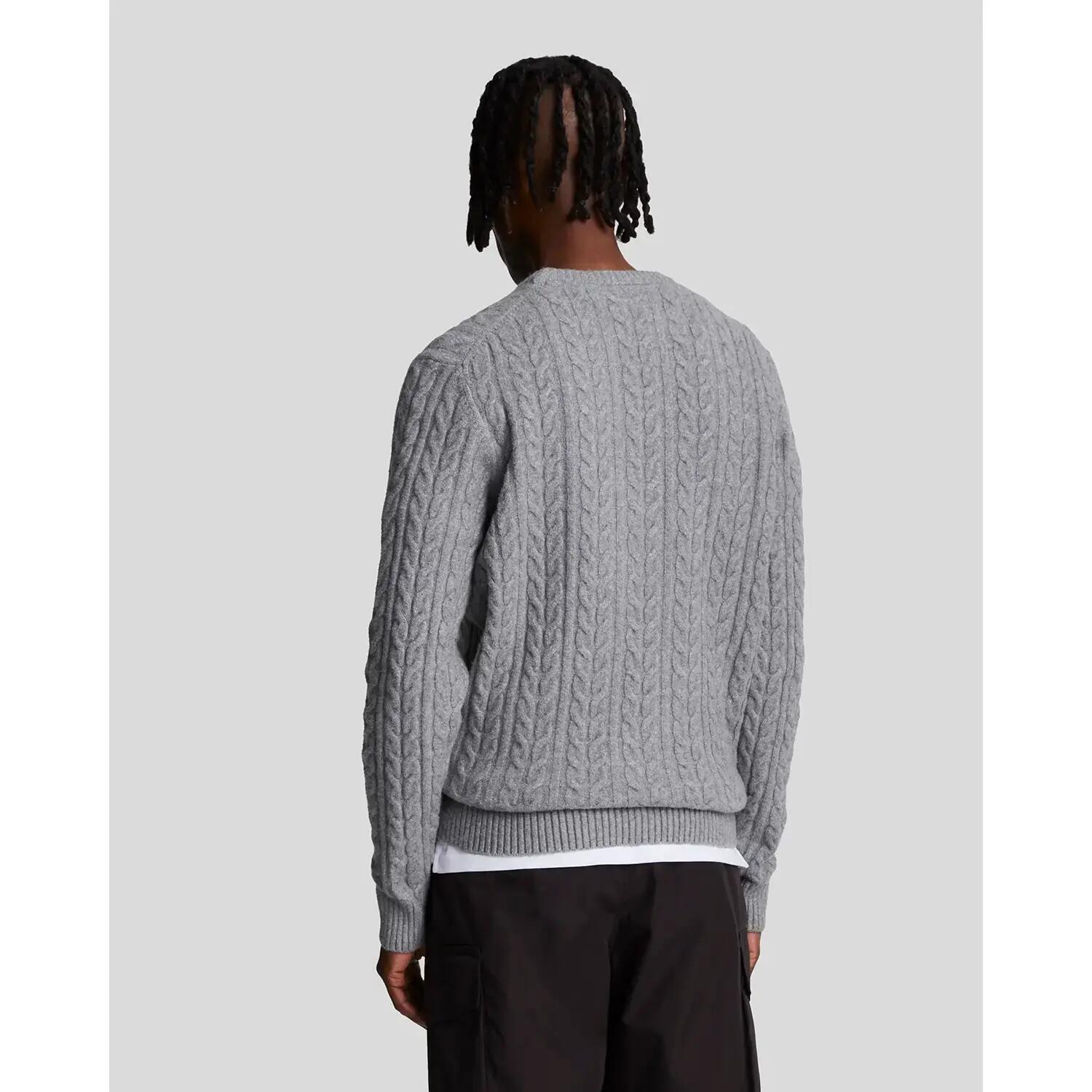 Pull col rond Lyle & Scott 4/5