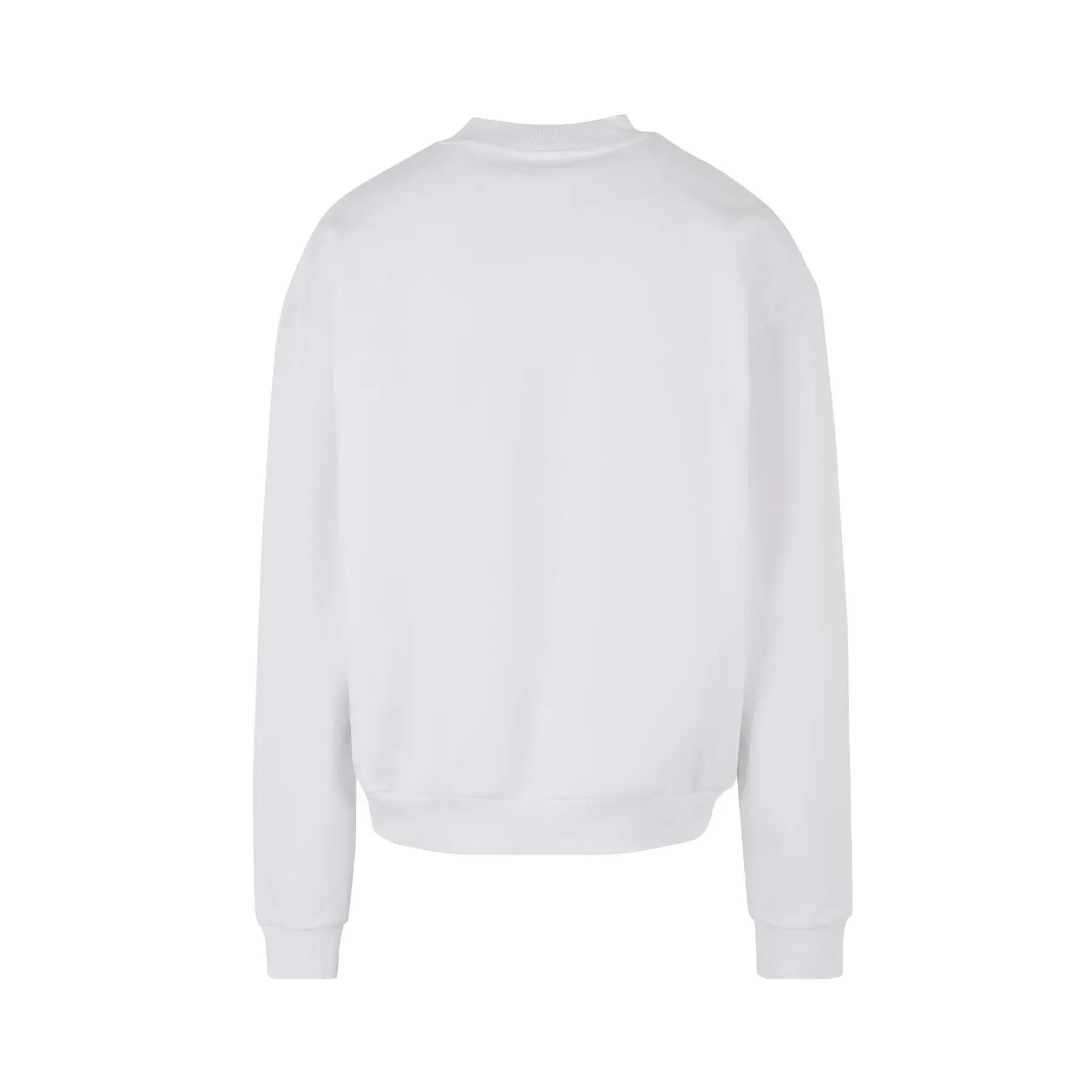 Dicker Baumwoll-Sweatshirt Build Your Brand Ultra 2/2