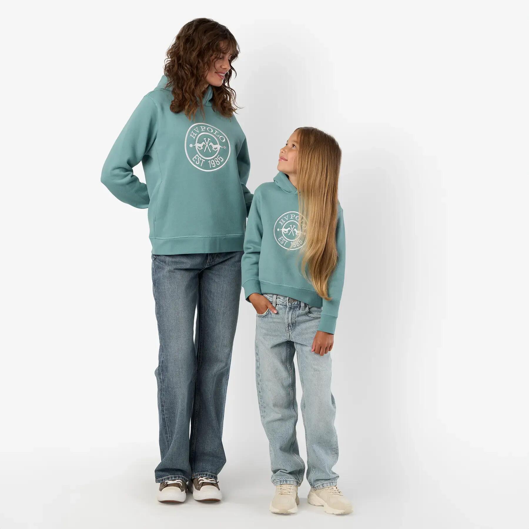 Sudadera con capucha mujer HV Polo Rebecca 5/5