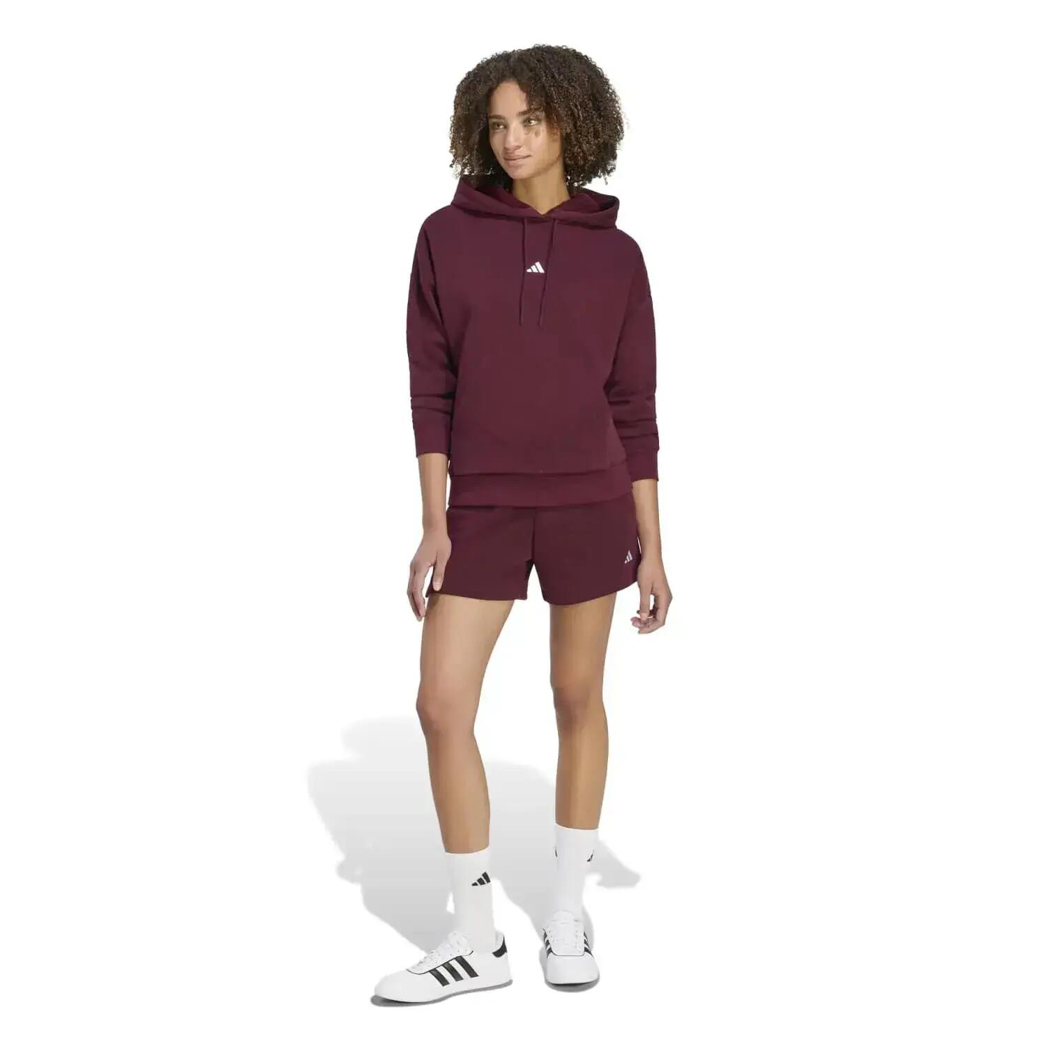 Sweatshirt à capuche femme adidas Essentials Small Logo Feel Cozy 4/6
