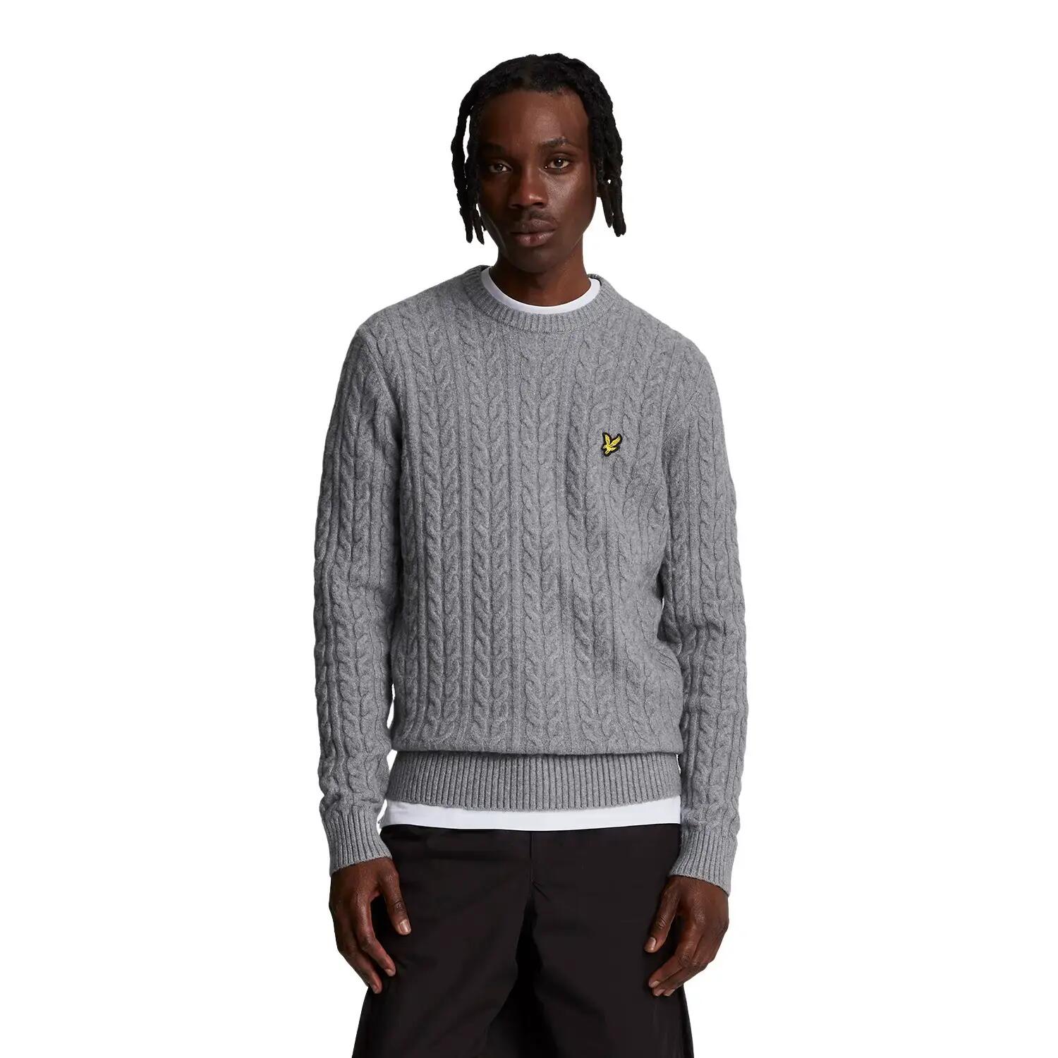 Pull col rond Lyle & Scott 2/5