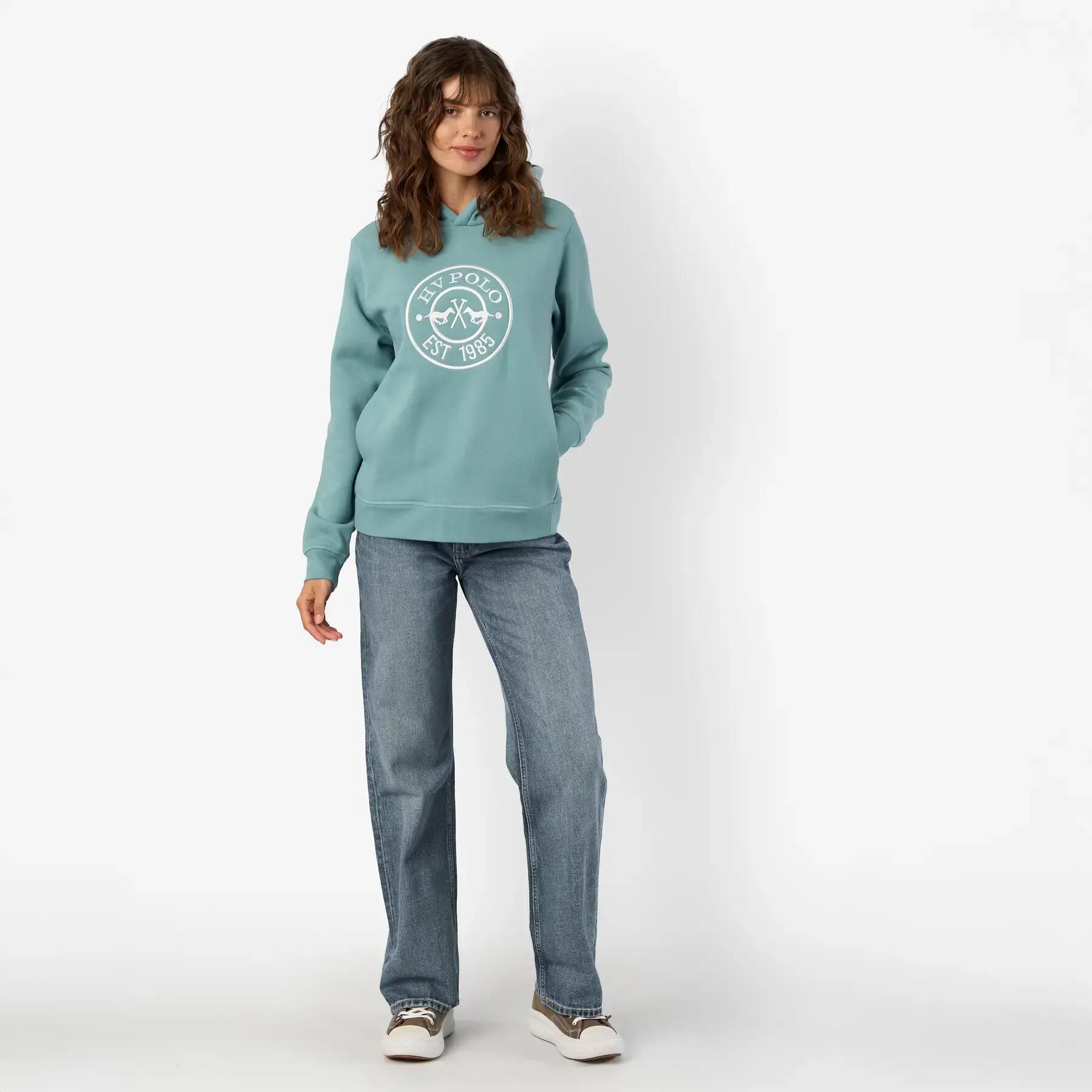 Sudadera con capucha mujer HV Polo Rebecca 4/5