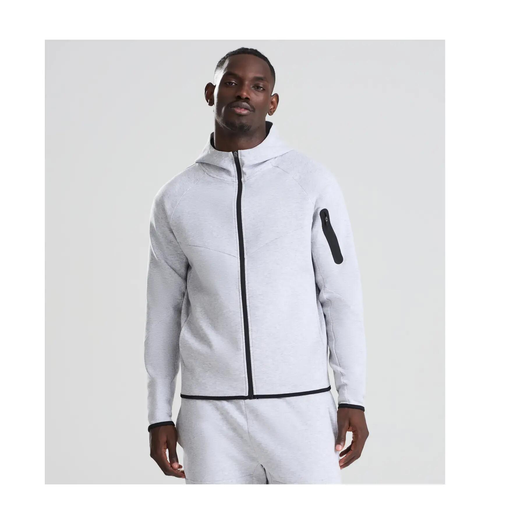 Kapuzensweatshirt mit Reißverschluss Just Cool Adapt 3/4