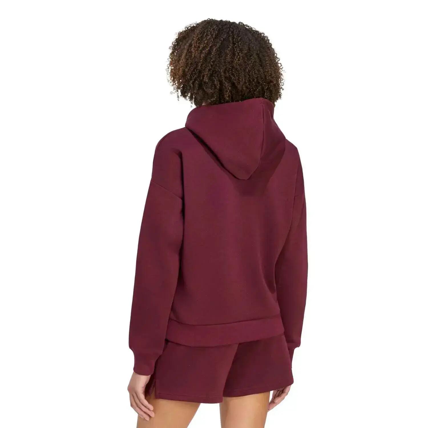 Sweatshirt à capuche femme adidas Essentials Small Logo Feel Cozy 3/6