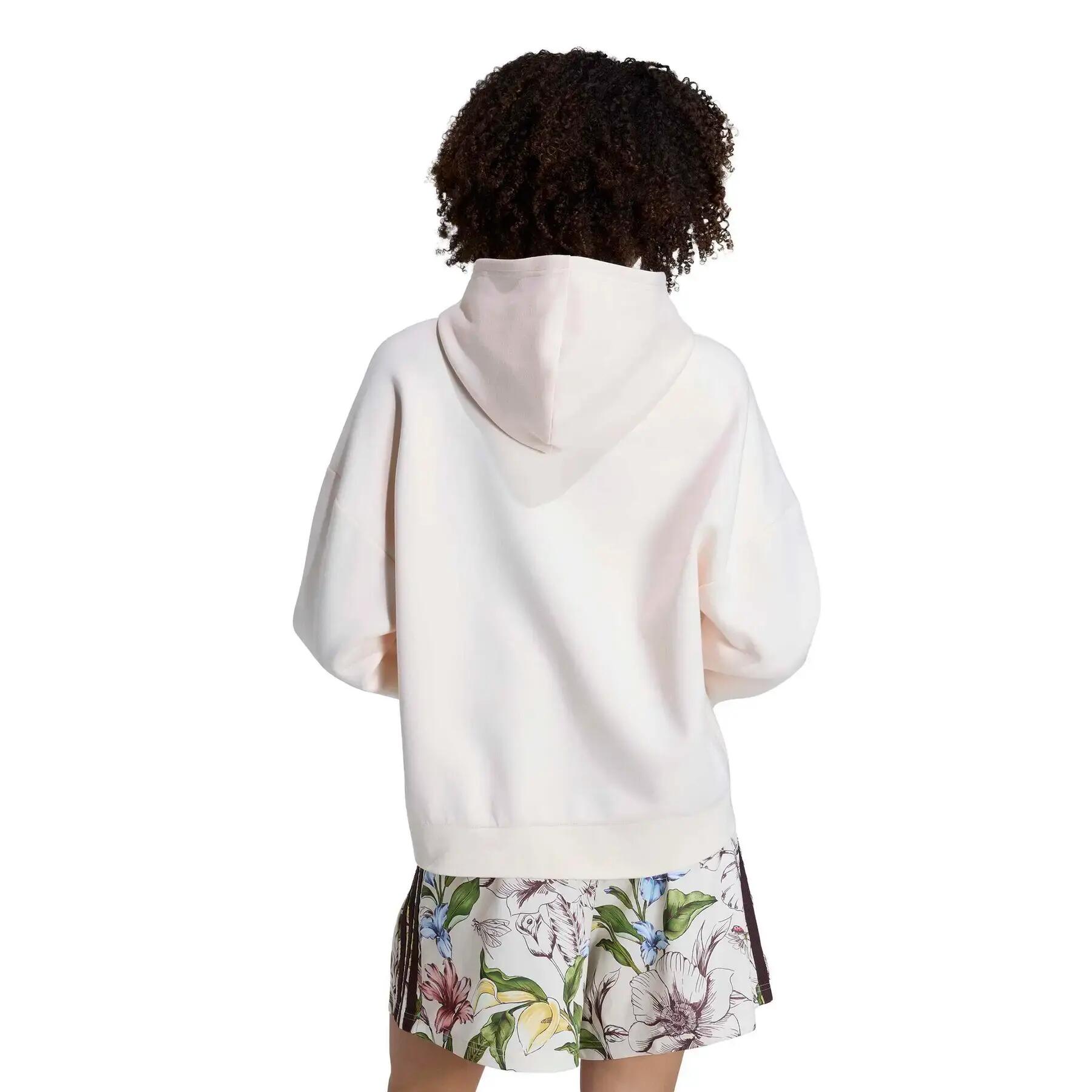 Felpa con cappuccio da donna adidas X Farm Rio 4/6