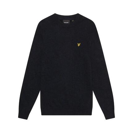 Rundhals-Pullover aus Schafwolle Lyle & Scott Blend