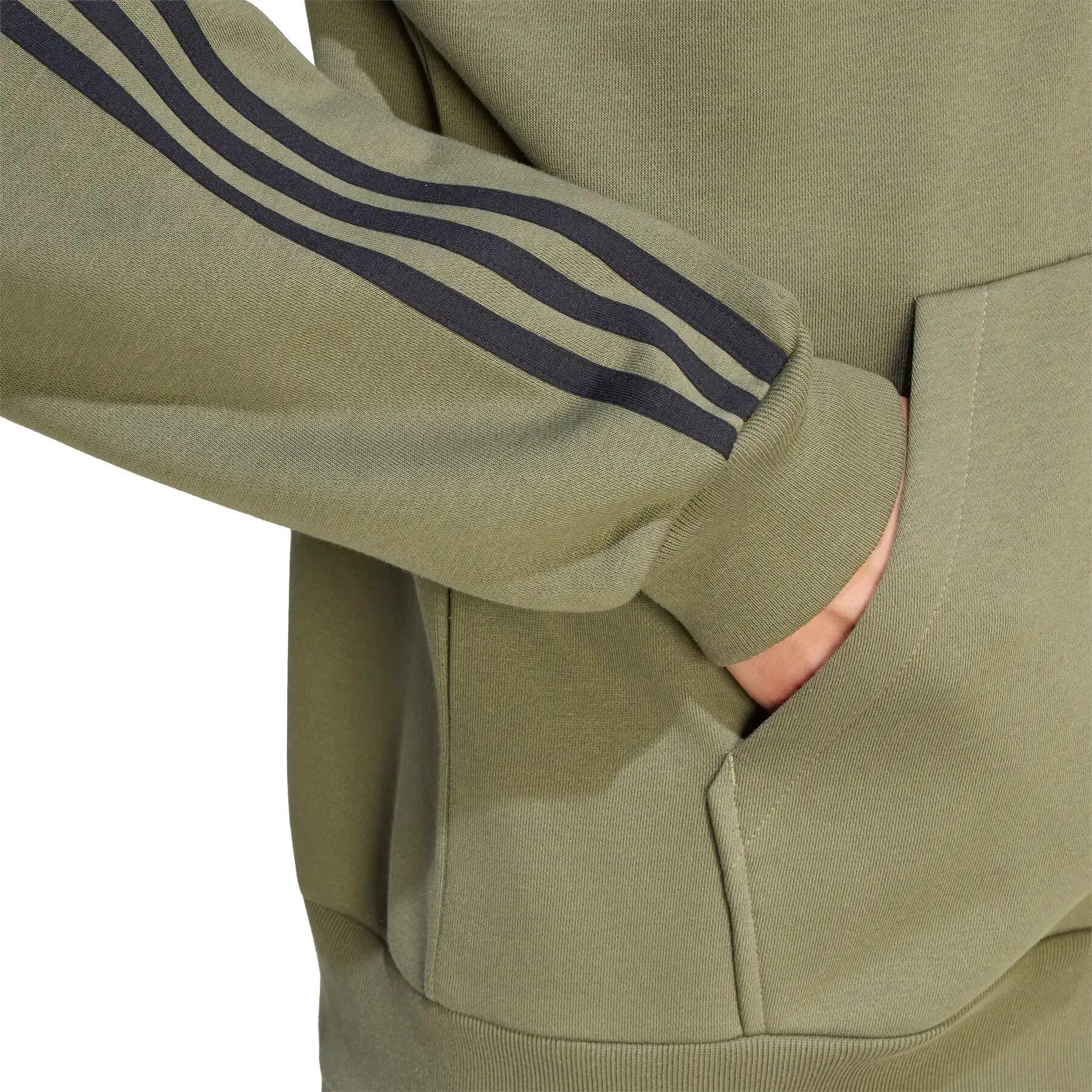 Felpa con cerniera a cappuccio adidas Essentials 3-Stripes 6/6