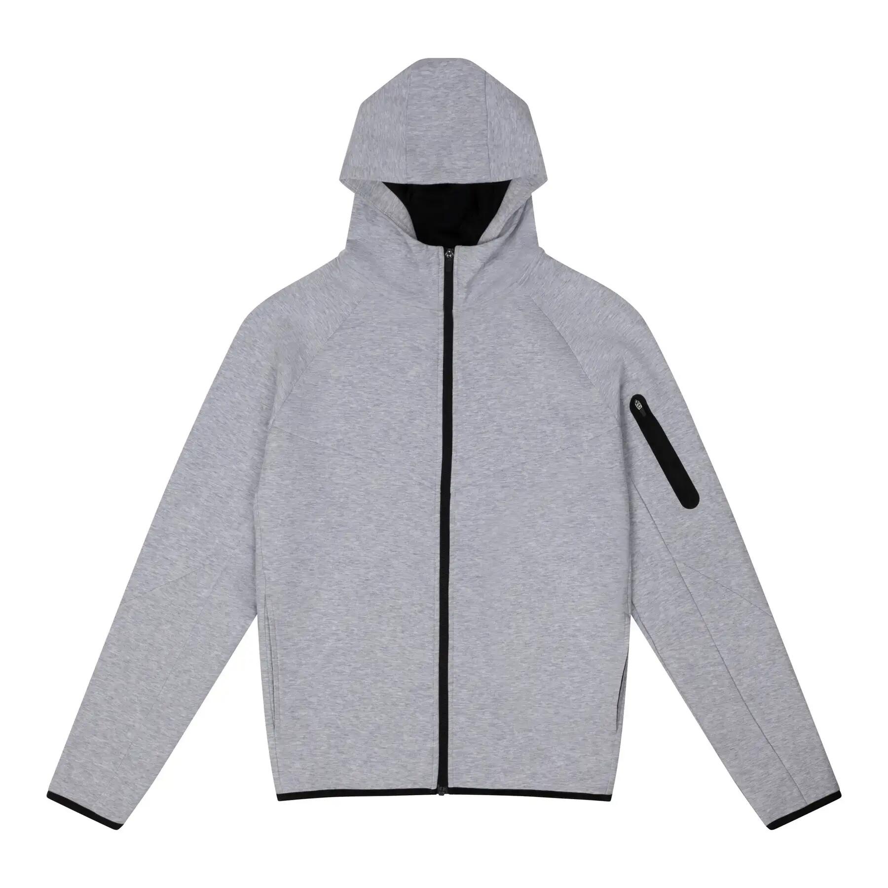 Kapuzensweatshirt mit Reißverschluss Just Cool Adapt 2/4