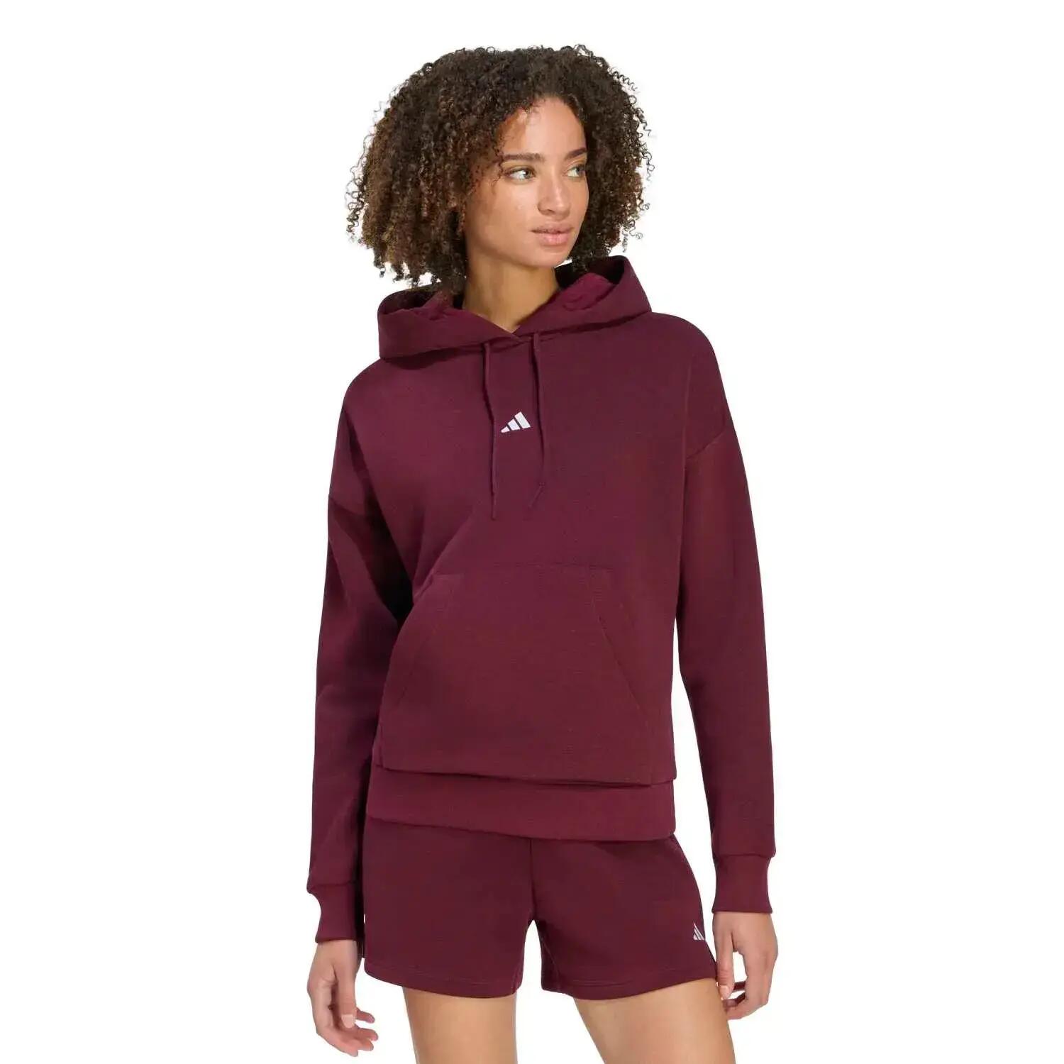Sweatshirt à capuche femme adidas Essentials Small Logo Feel Cozy 2/6