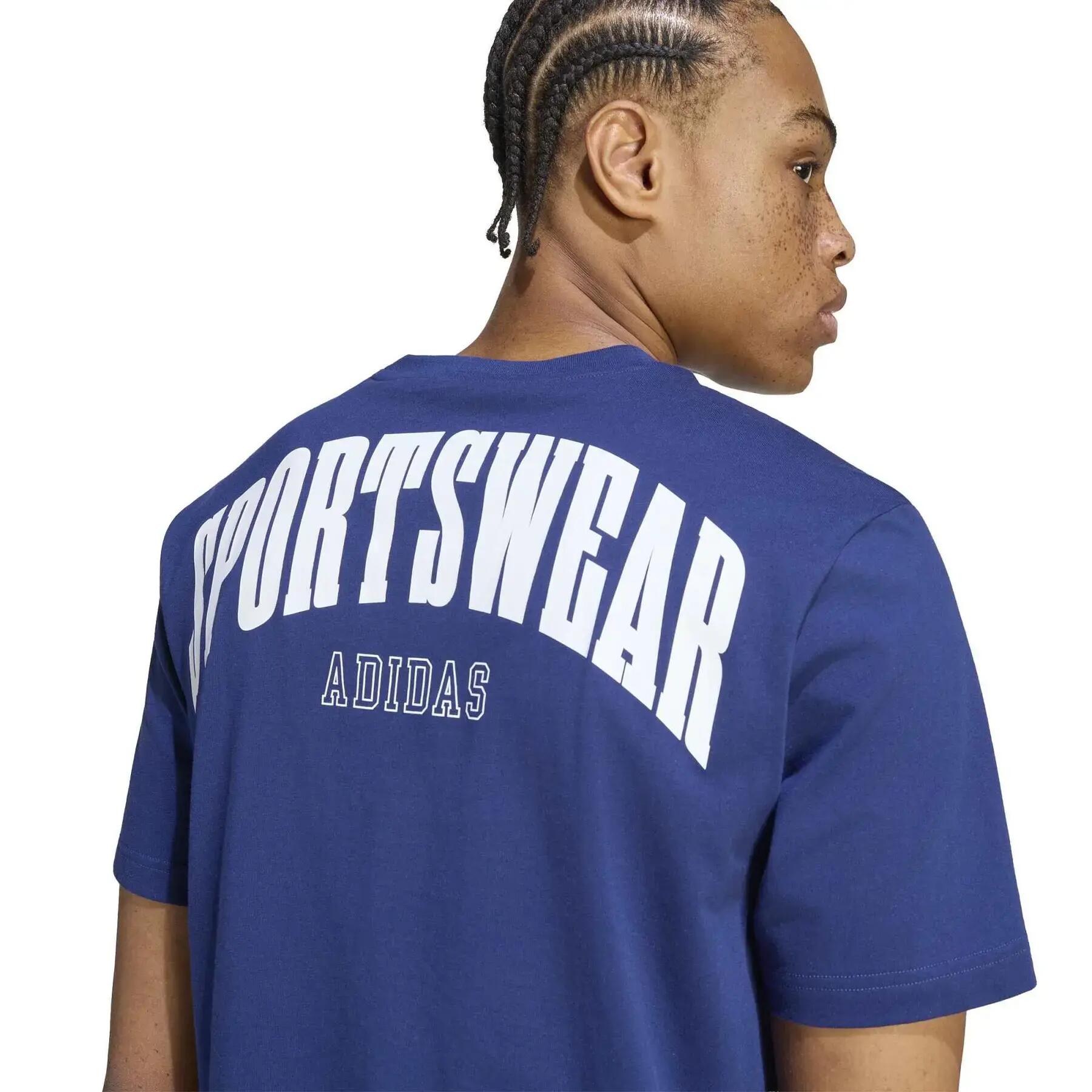 T-shirt adidas Stadium Collegiate Graphic 6/6