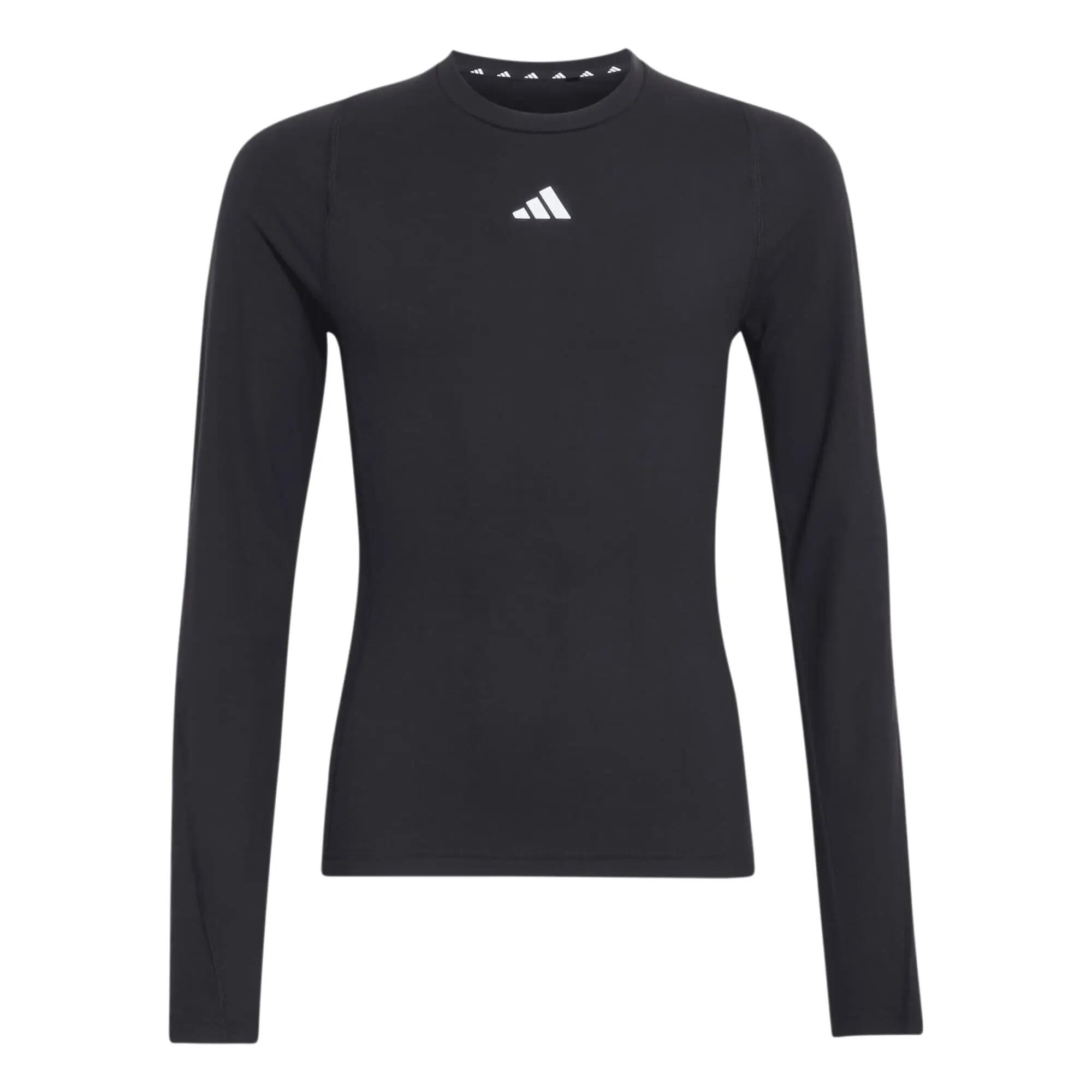 T-shirt adidas manches longues enfant adidas Techfit Climwarm+ 1/10
