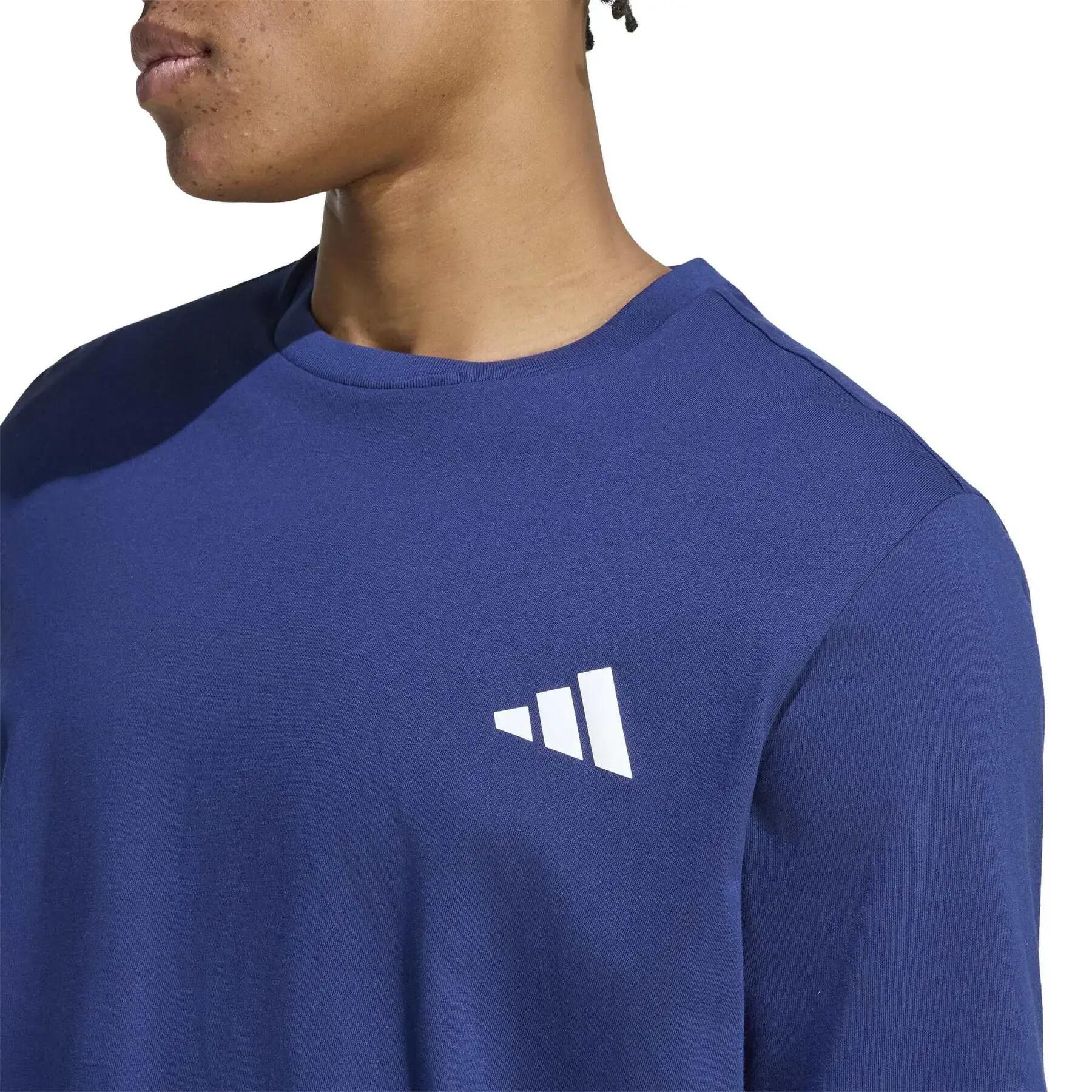 T-shirt adidas Stadium Collegiate Graphic 5/6