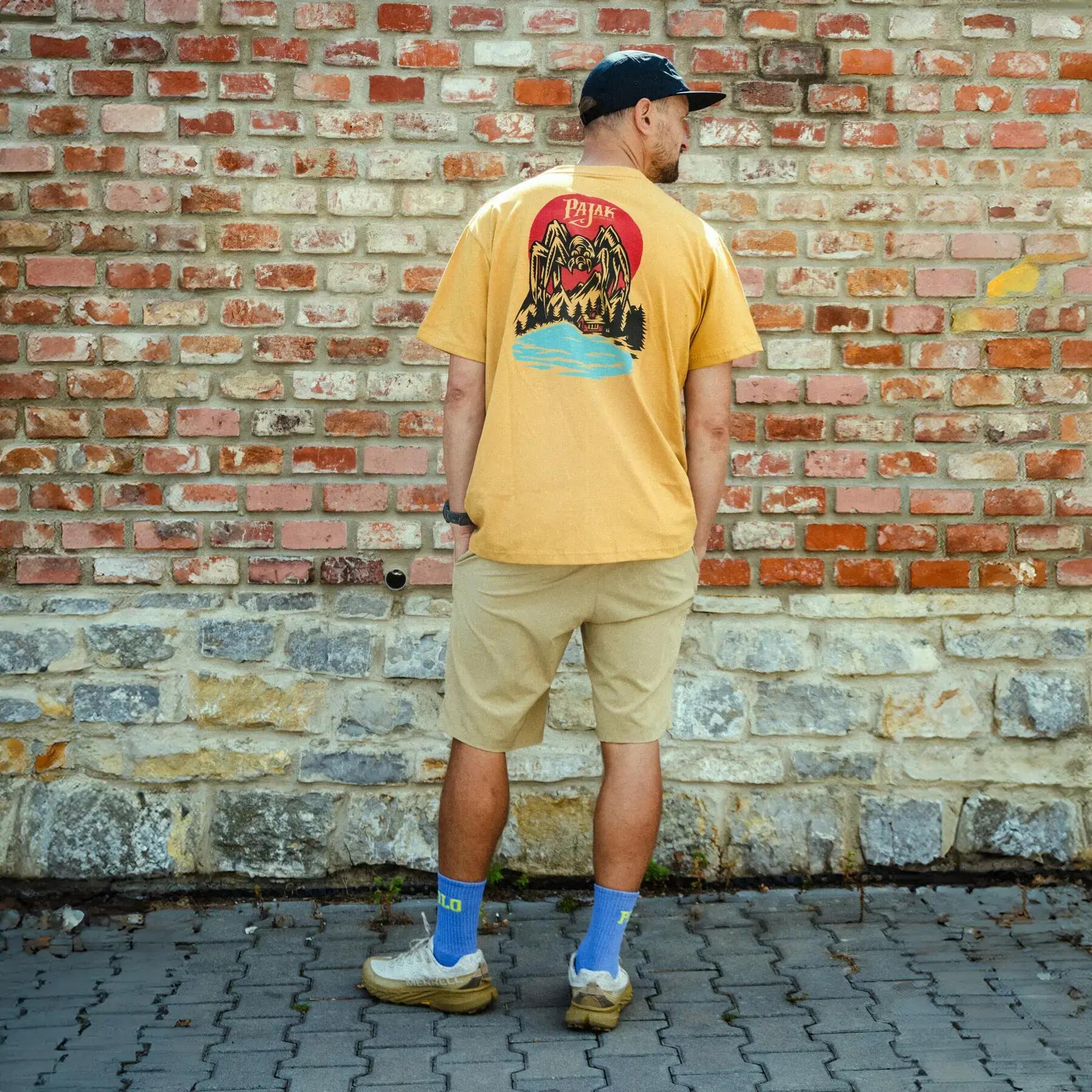 T-Shirt Pajak Swanski Spider 3/4