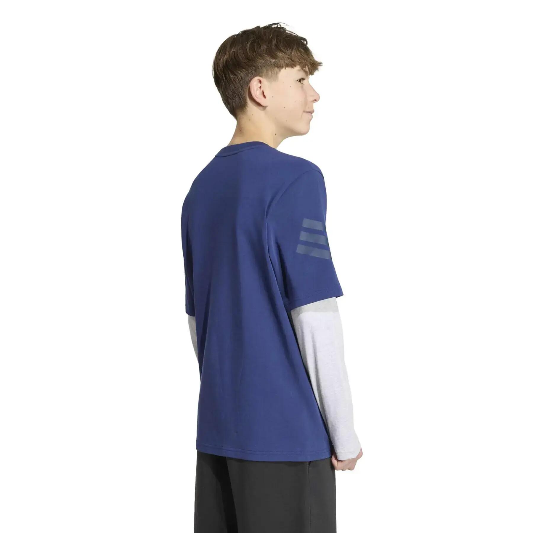 T-shirt 2 en 1 niño adidas Future Icons 5/7
