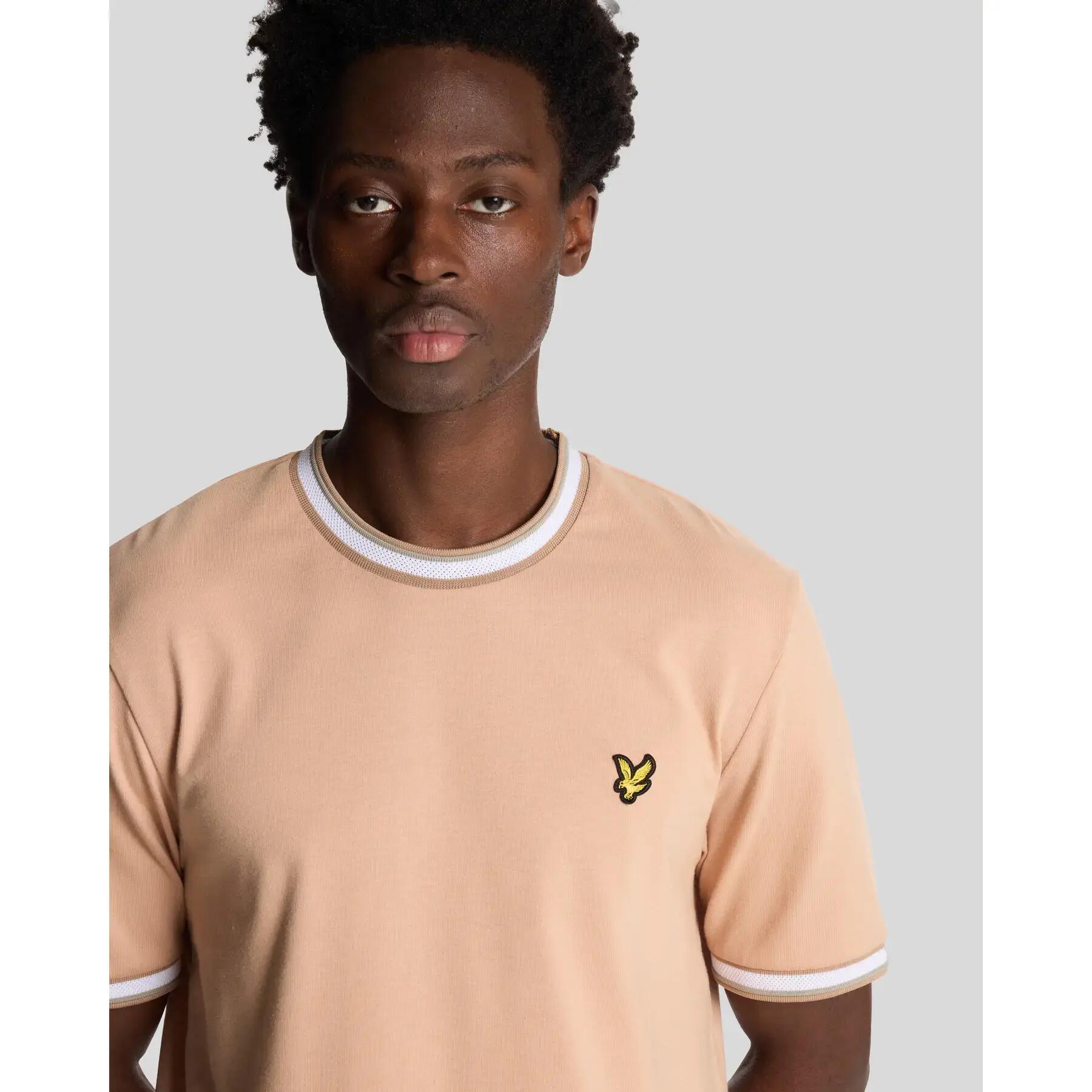 T-shirt z wieloma punktami Lyle & Scott 5/5