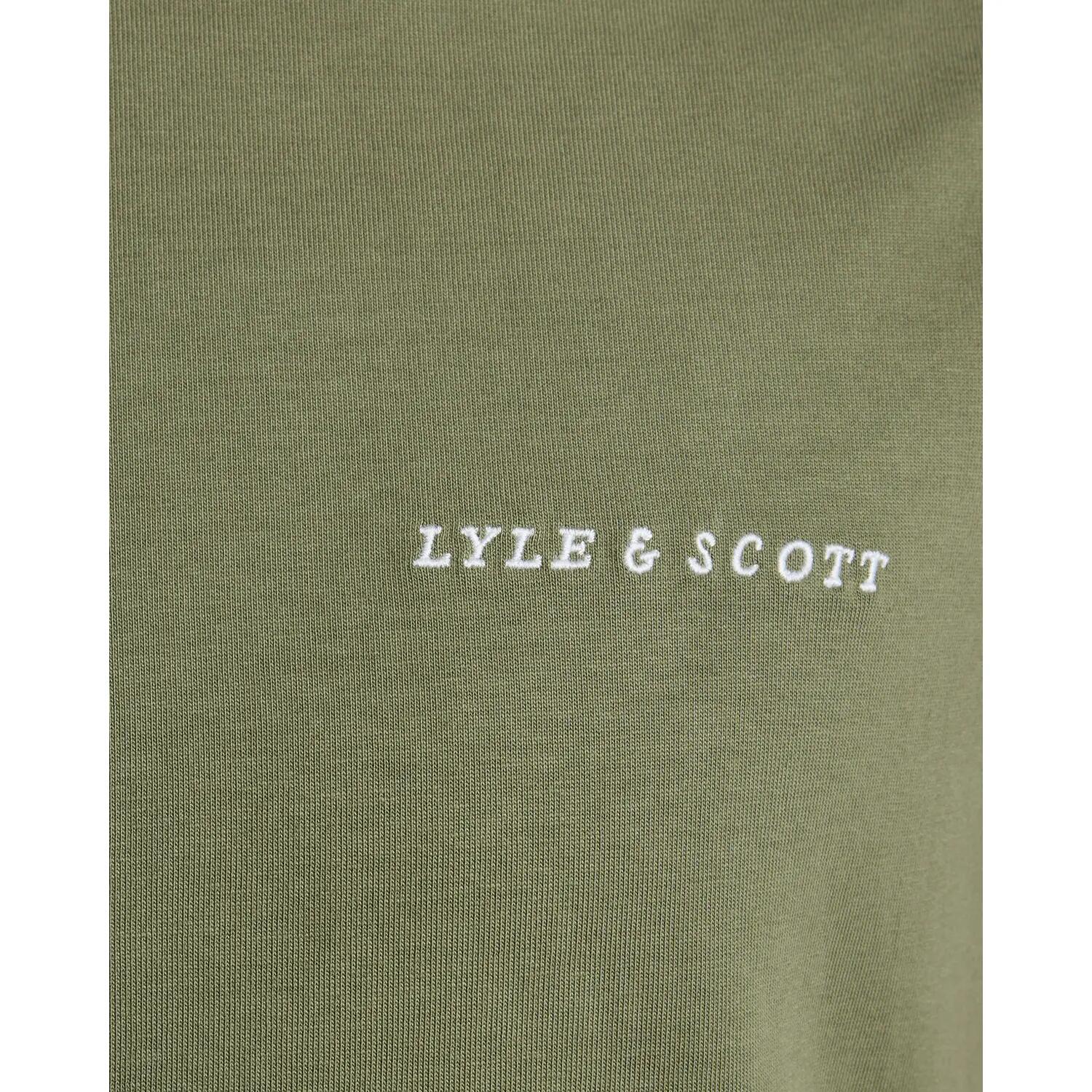 Koszulka Lyle & Scott Script 6/6