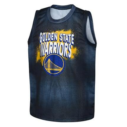 OUTERSTUFF NBA Heating Up Junior koszulka bez rękawów Golden State Warriors