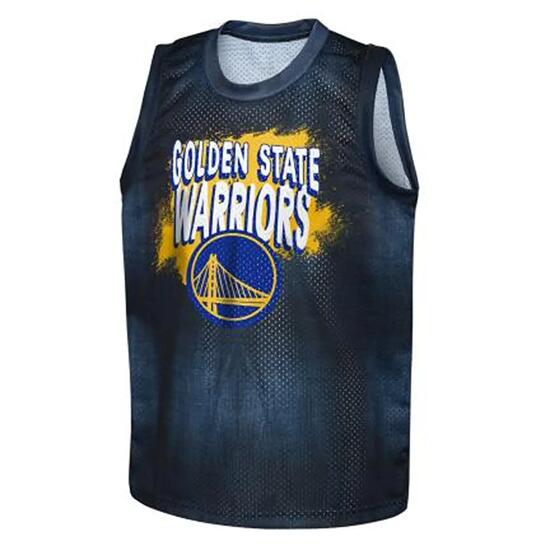 OUTERSTUFF NBA Heating Up Junior koszulka bez rękawów Golden State Warriors