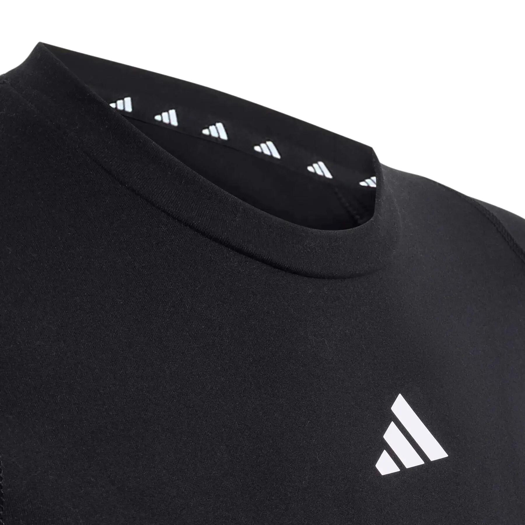 T-shirt adidas manches longues enfant adidas Techfit Climwarm+ 4/10
