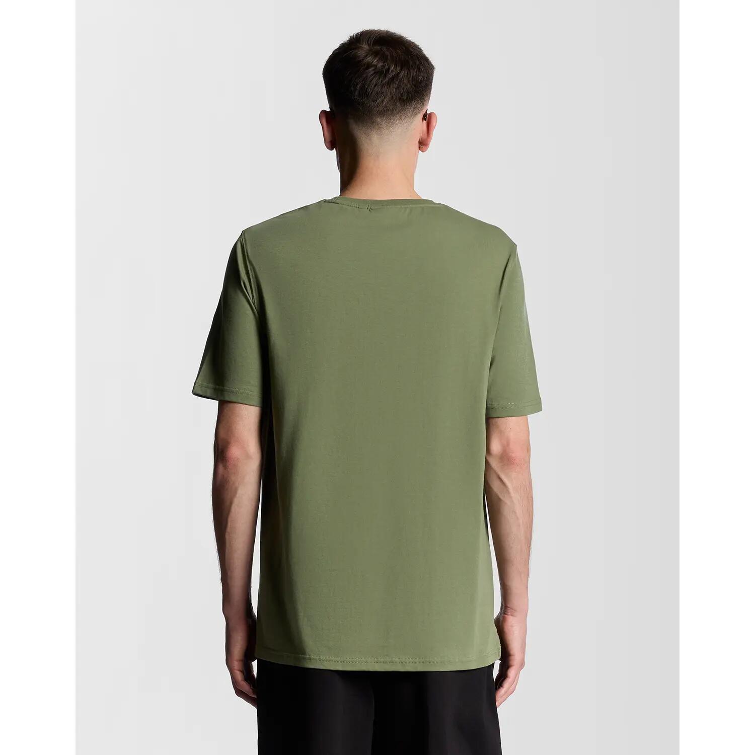 Koszulka Lyle & Scott Script 5/6