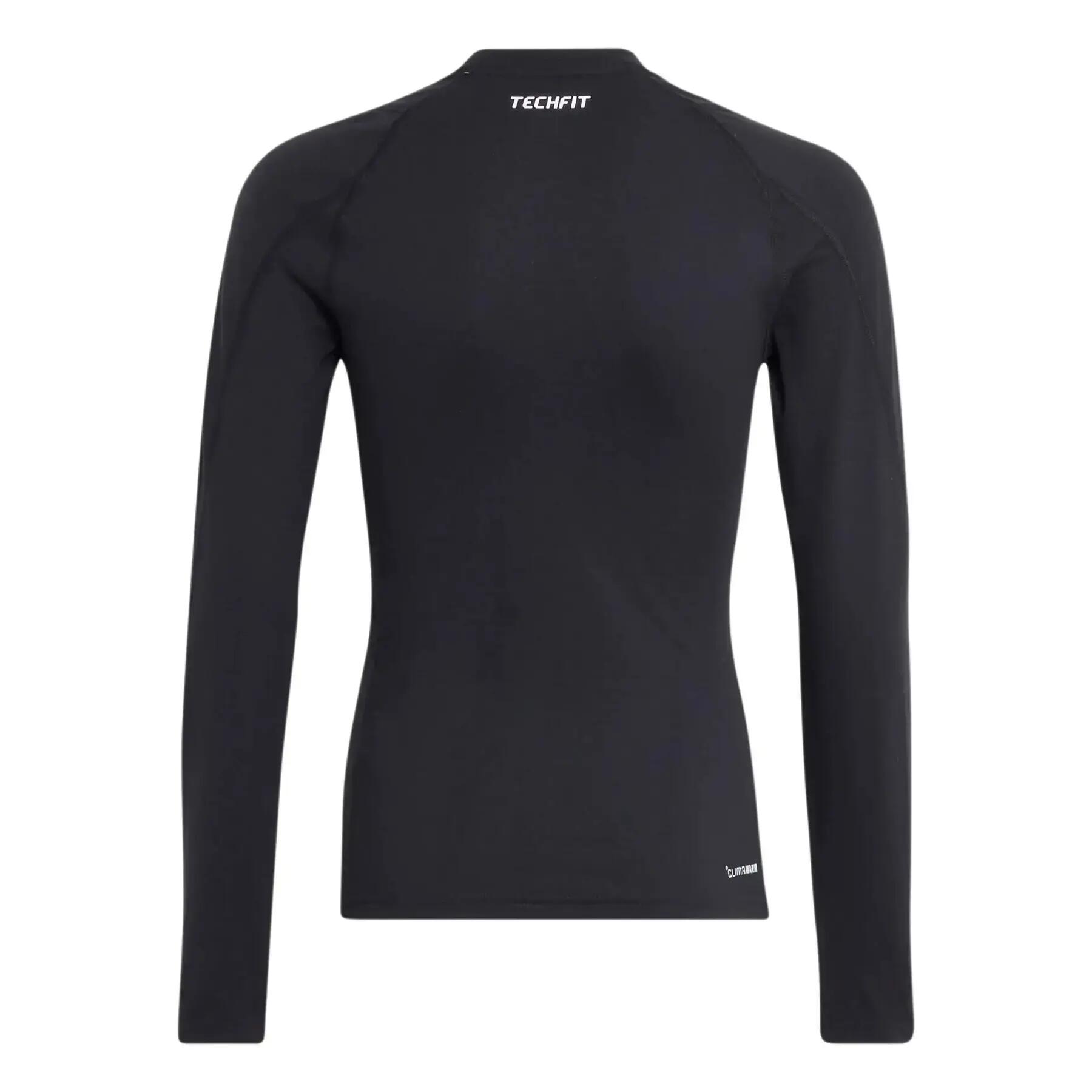 T-shirt adidas manches longues enfant adidas Techfit Climwarm+ 3/10