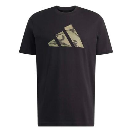T-shirt adidas Camo Three Bar Logo