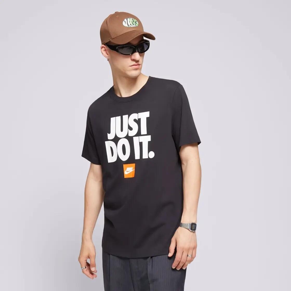 Tricou Nike pentru bărbați NSW Fran JDI Verbiage din bumbac
