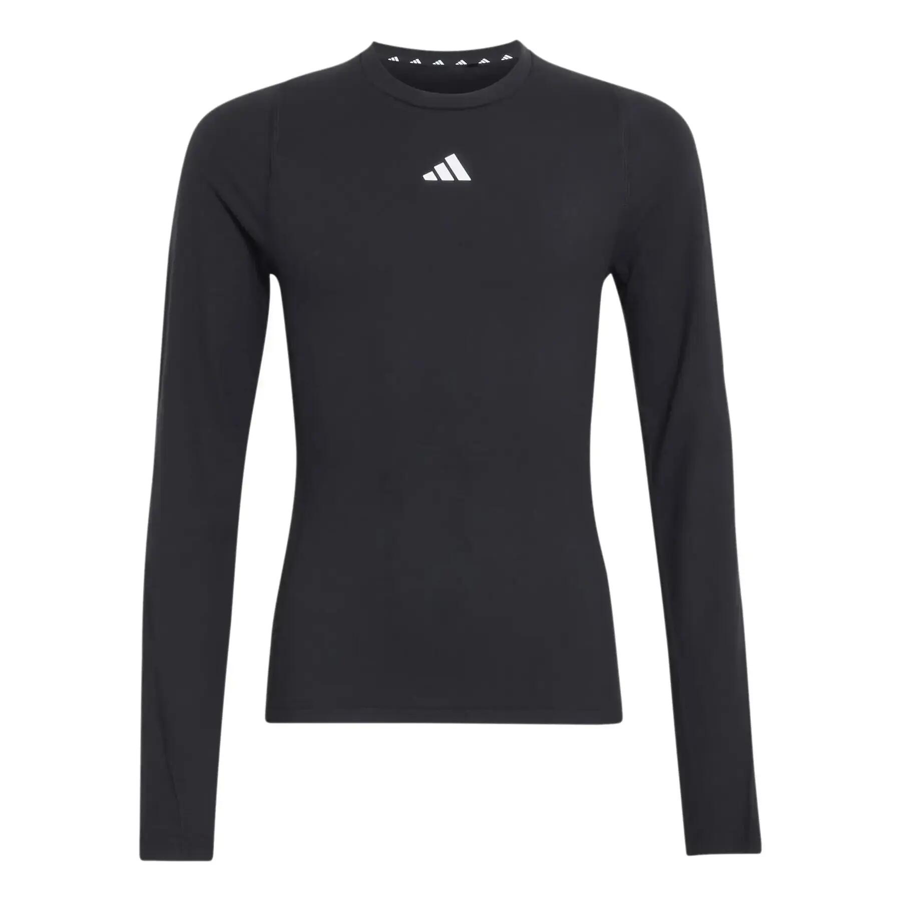 T-shirt adidas manches longues enfant adidas Techfit Climwarm+ 2/10