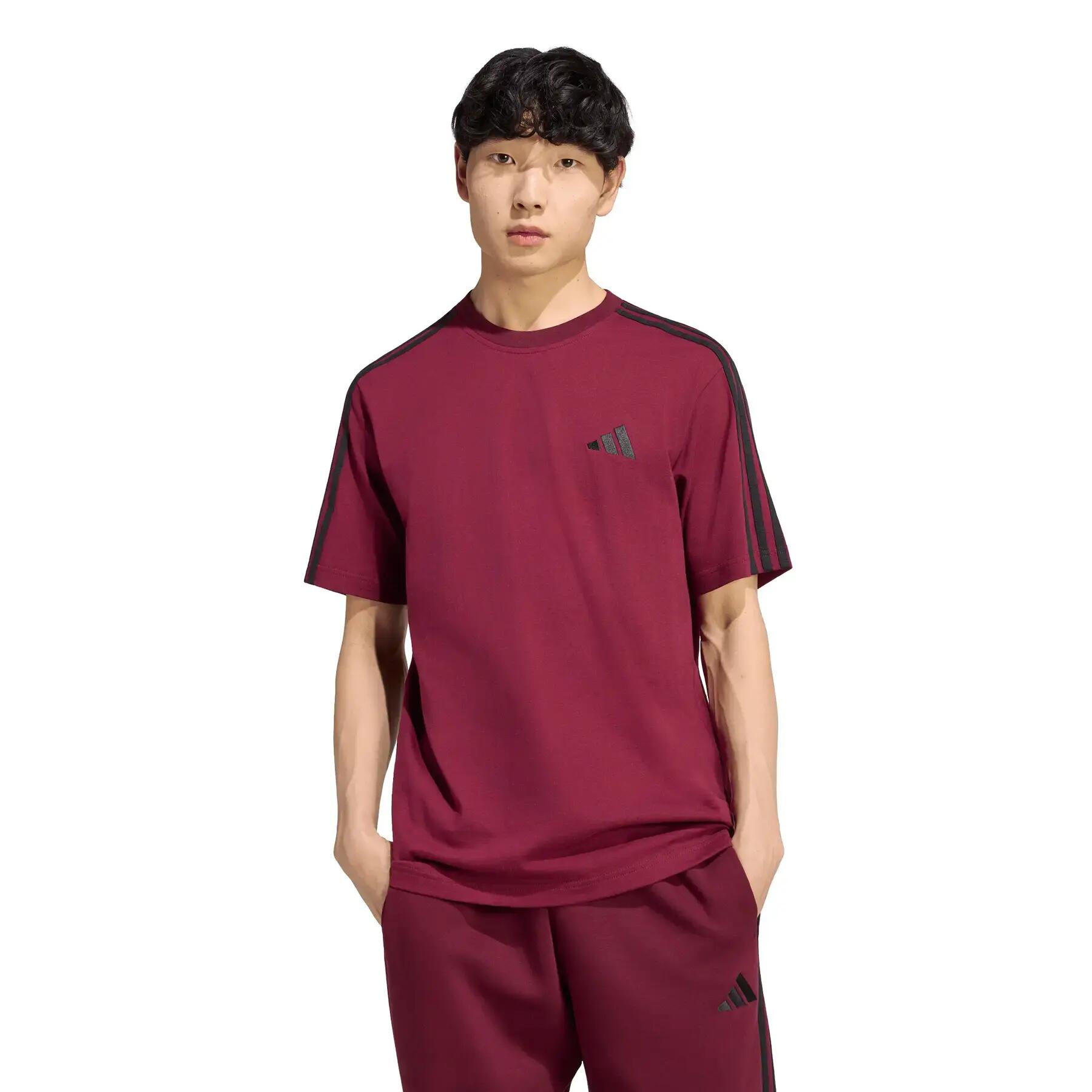 T-Shirt adidas Essentials 3-Stripes 2/6