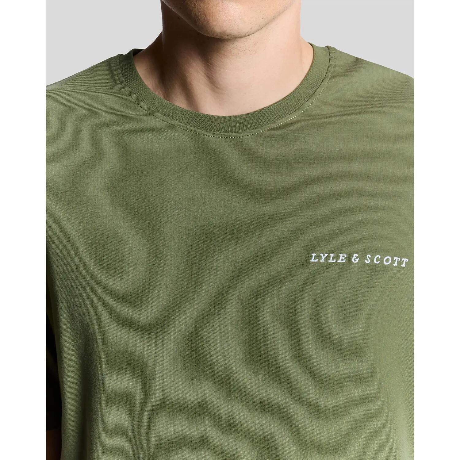 Koszulka Lyle & Scott Script 4/6