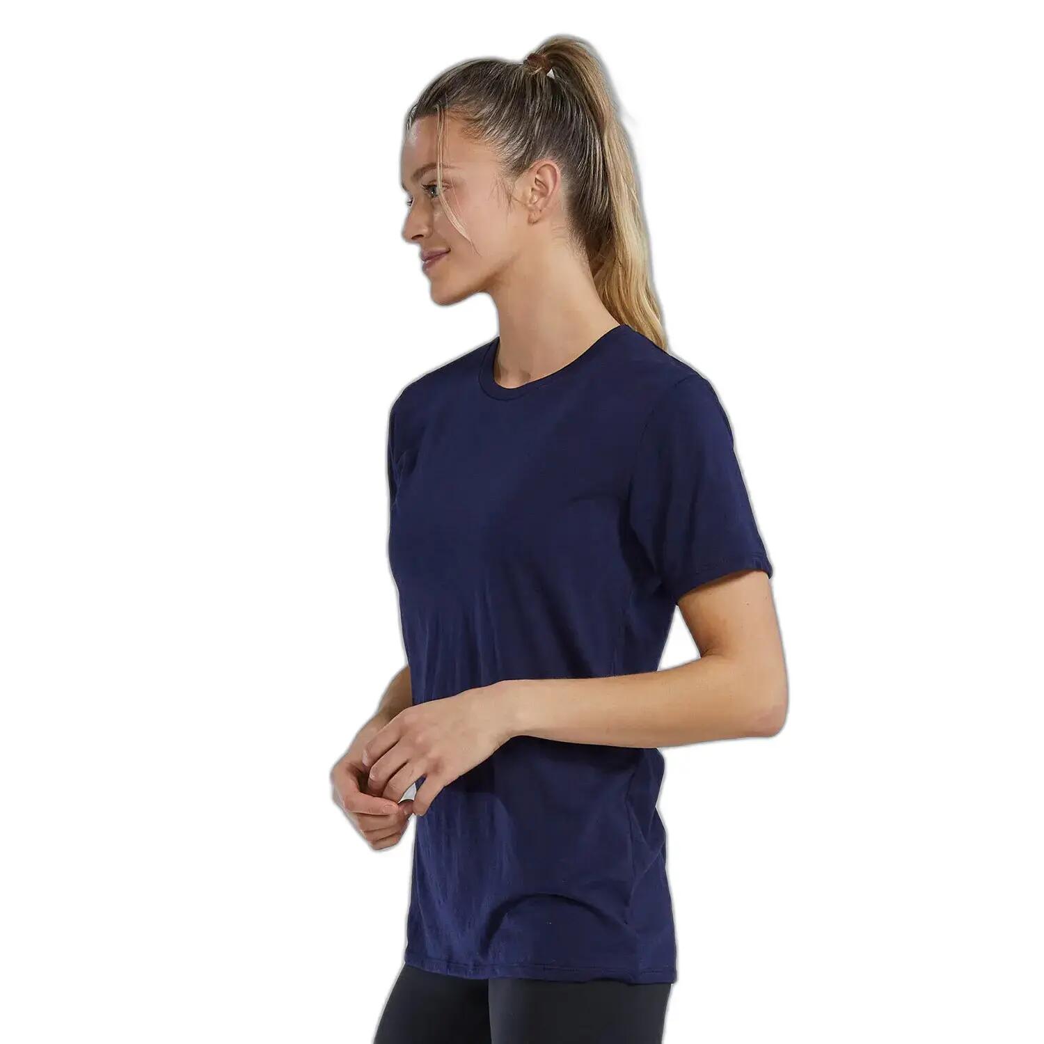 Tricou tehnic TYR Unisex Lightweight Ultrasoft Tech - confortabil - NAVY