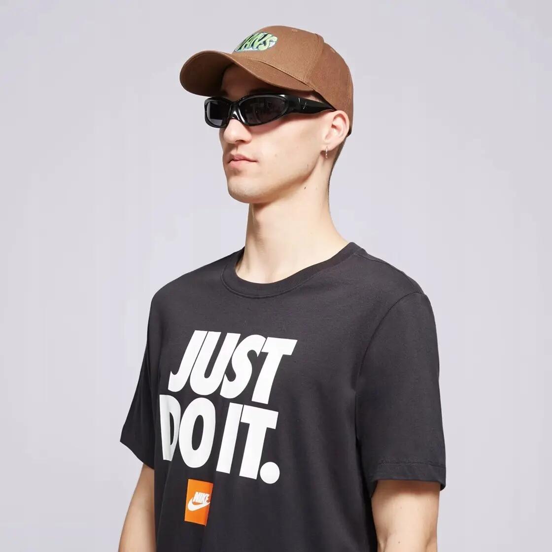 Camiseta - Hombre - Nike NSW Fran JDI Verbiage - Algodón, manga corta 3/5