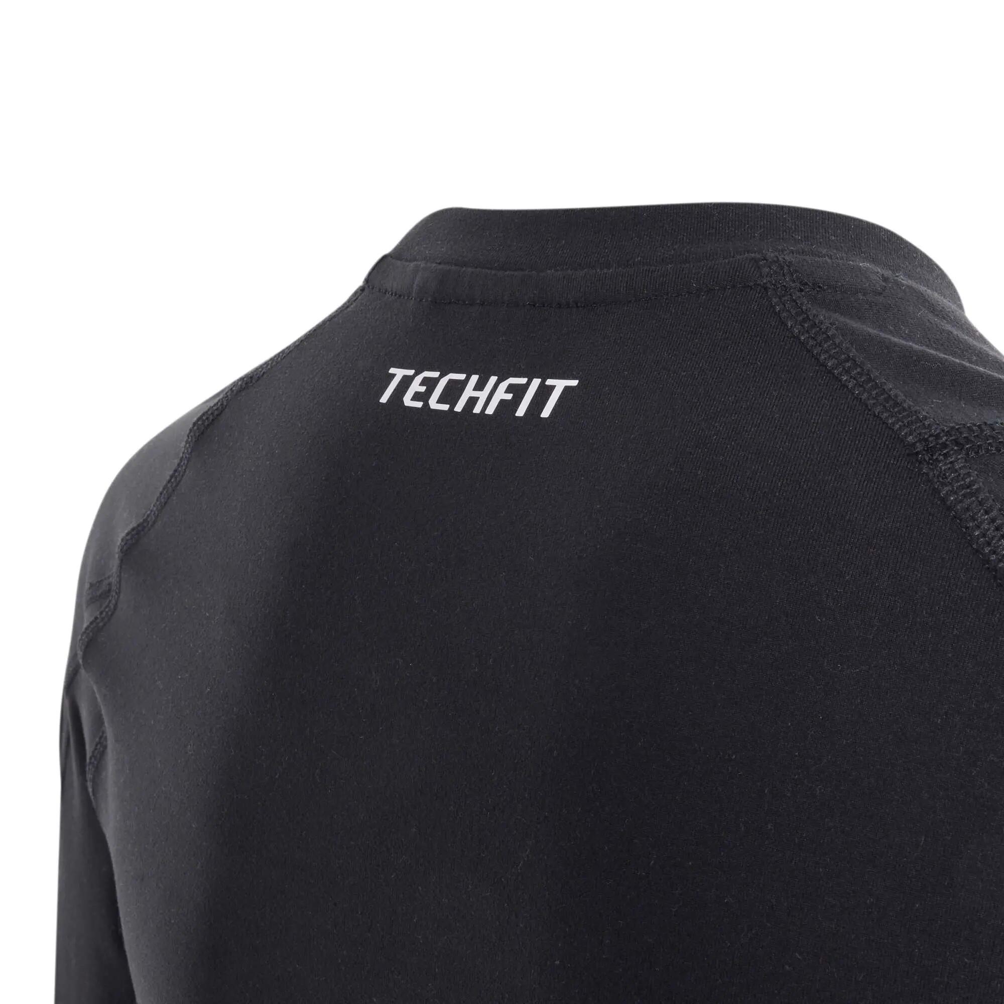T-shirt adidas manches longues enfant adidas Techfit Climwarm+ 9/10