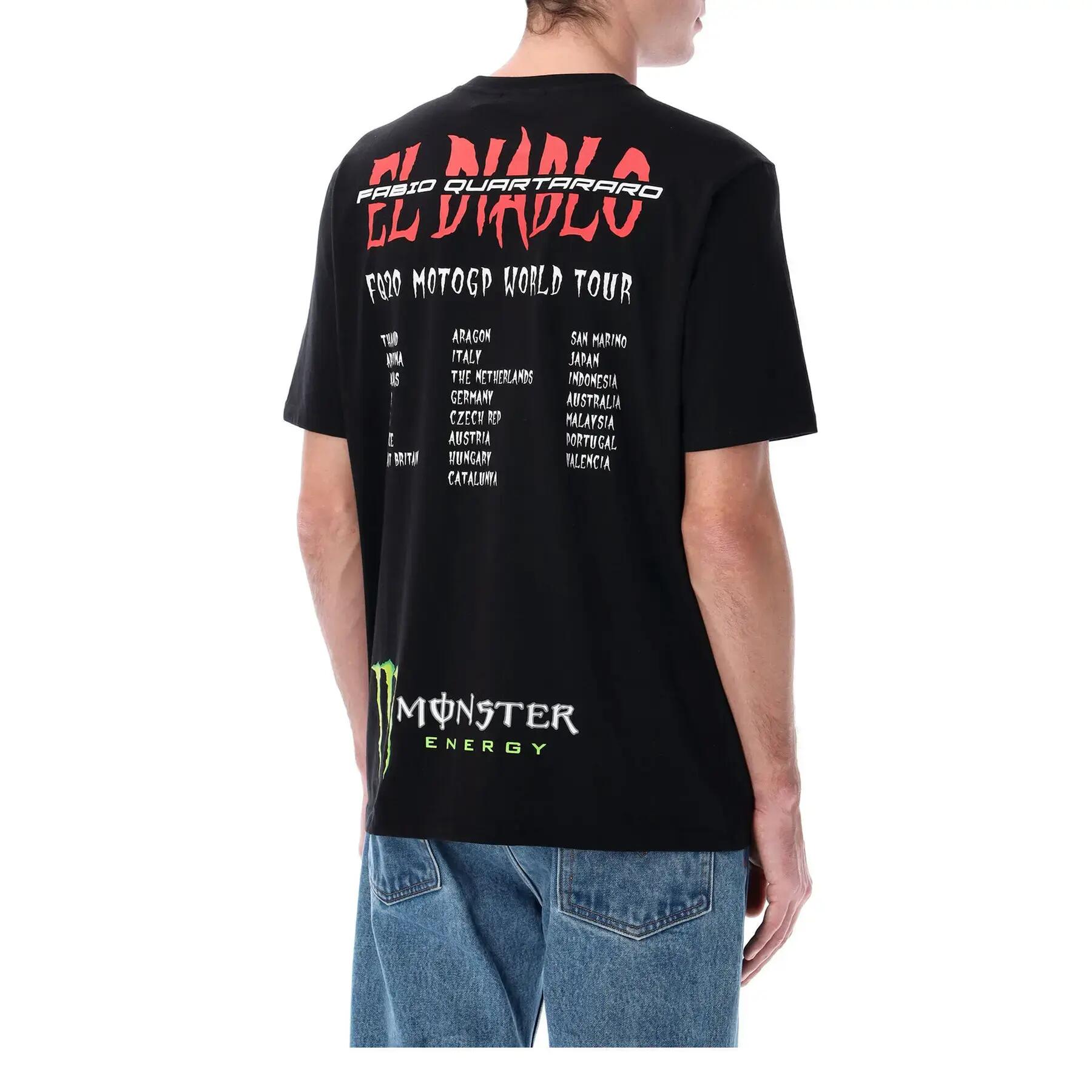T-shirt Kenny Monster 20 World Tour 2/2
