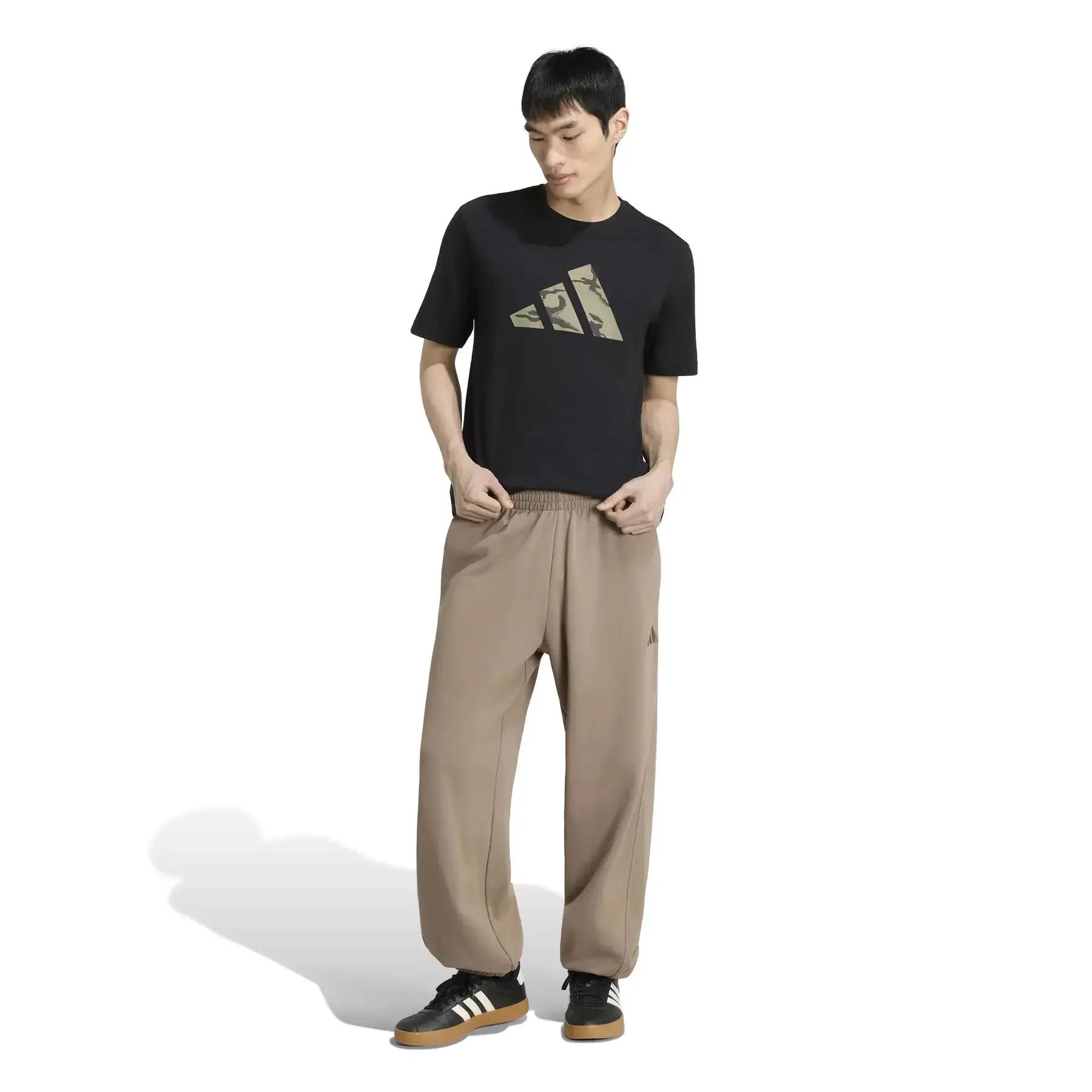 T-shirt adidas Camo Three Bar Logo 3/6