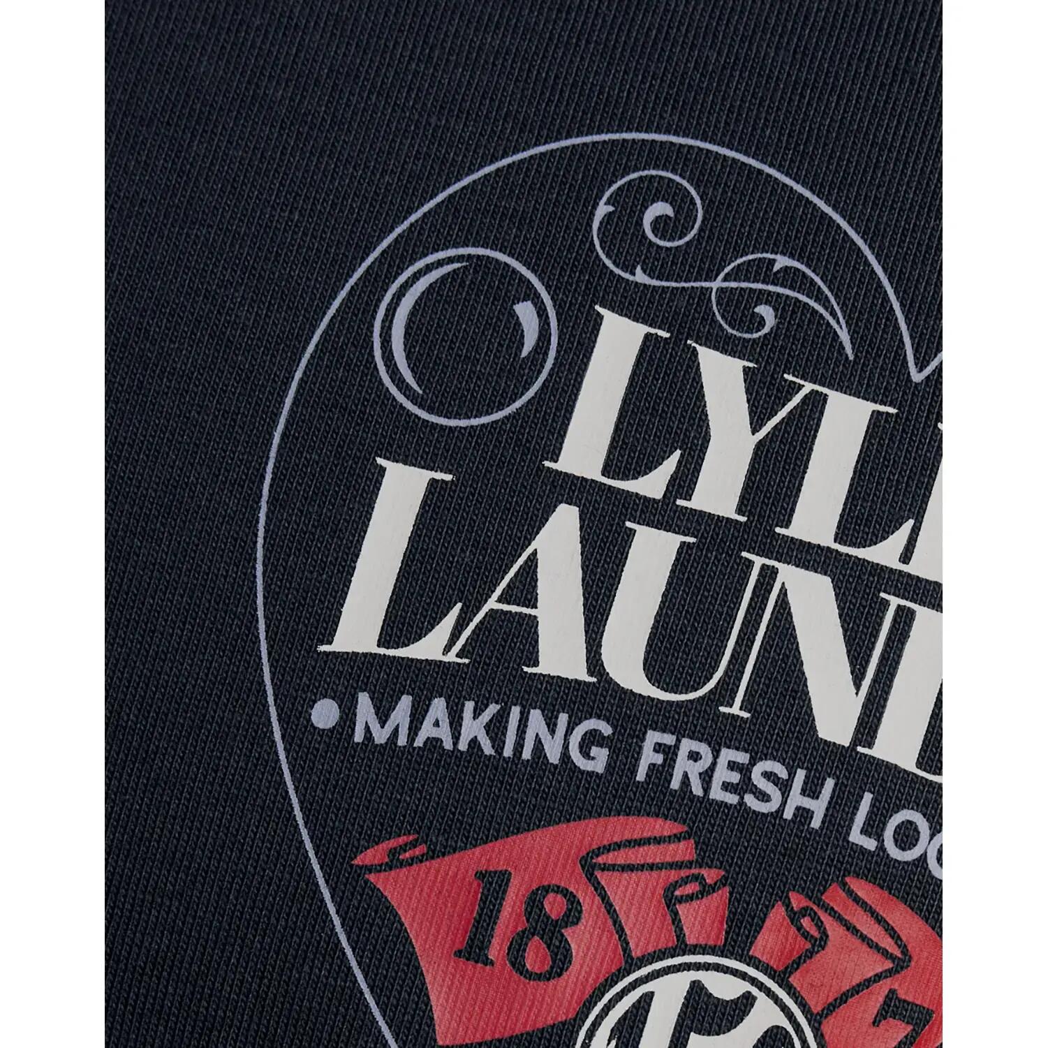 Koszulka Lyle & Scott Laundry 6/6